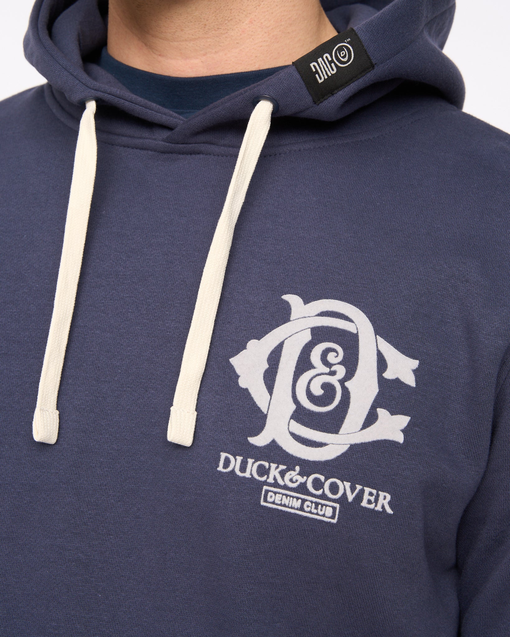 Randolph Hoodie & Short Navy - Image 4