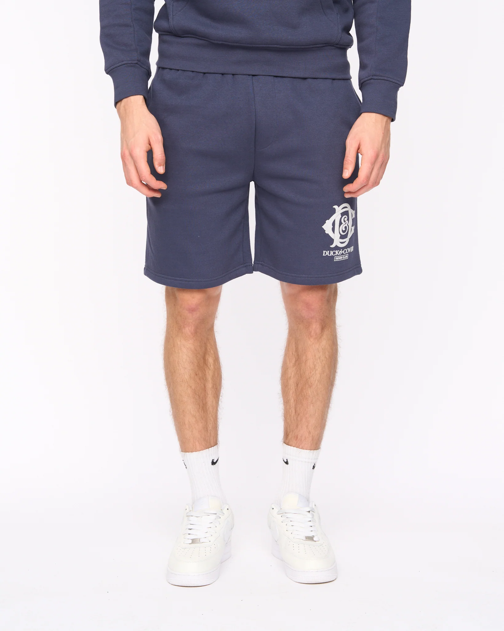 Randolph Hoodie & Short Navy - Image 5