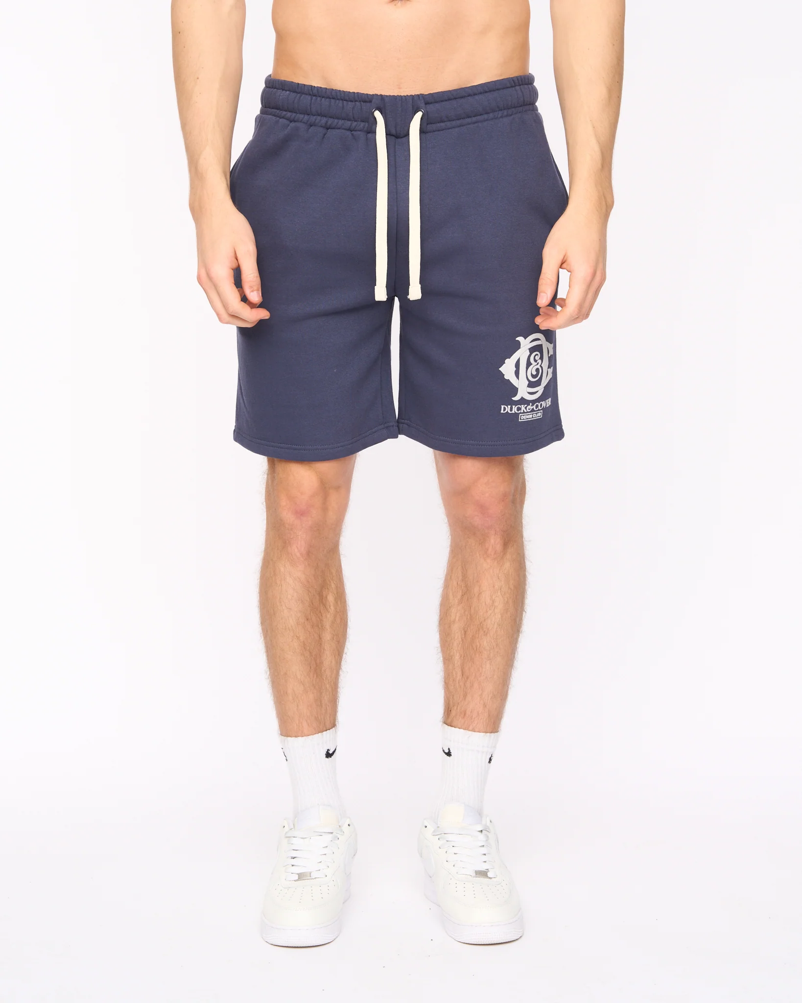 Randolph Hoodie & Short Navy - Image 6
