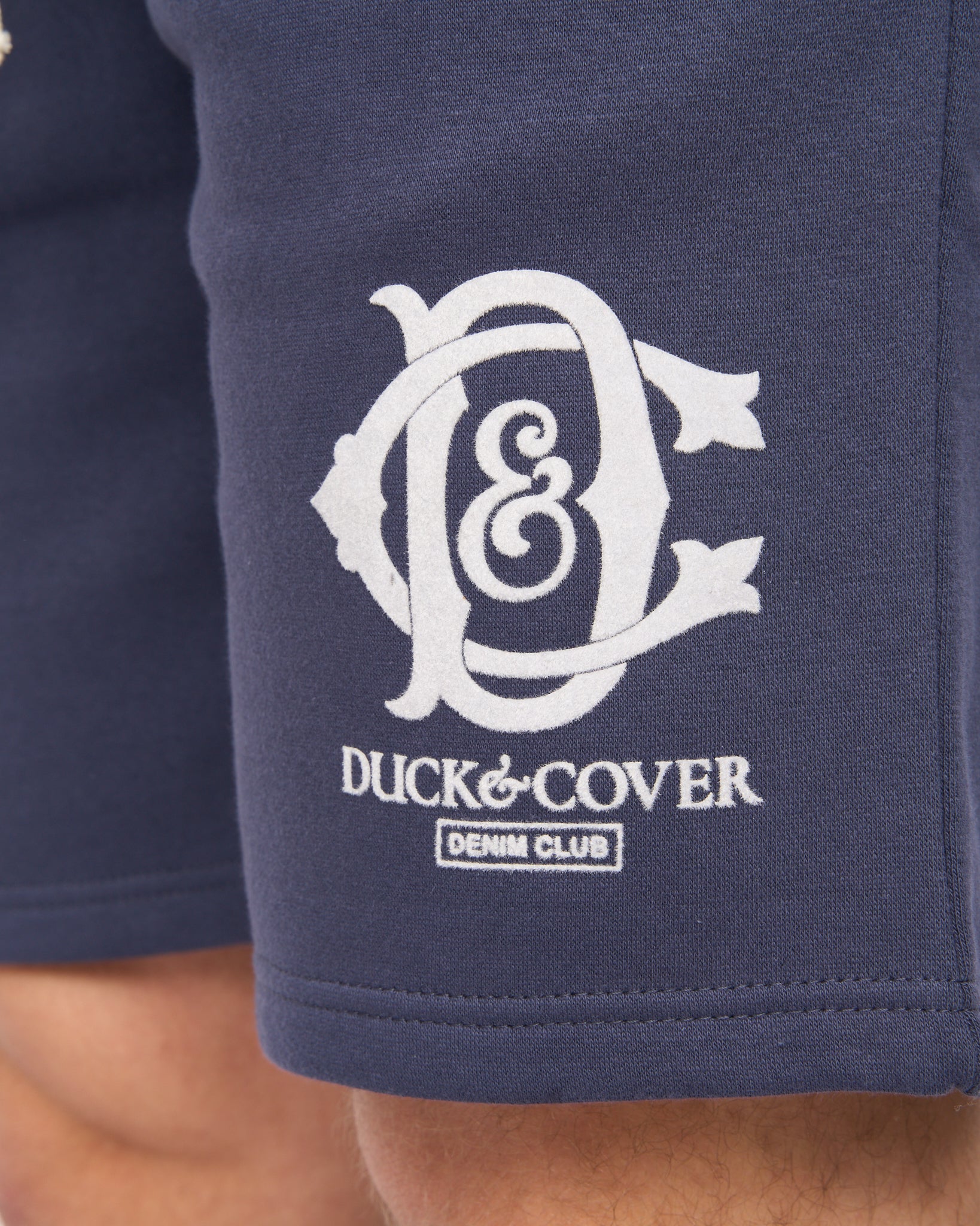 Randolph Hoodie & Short Navy - Image 7