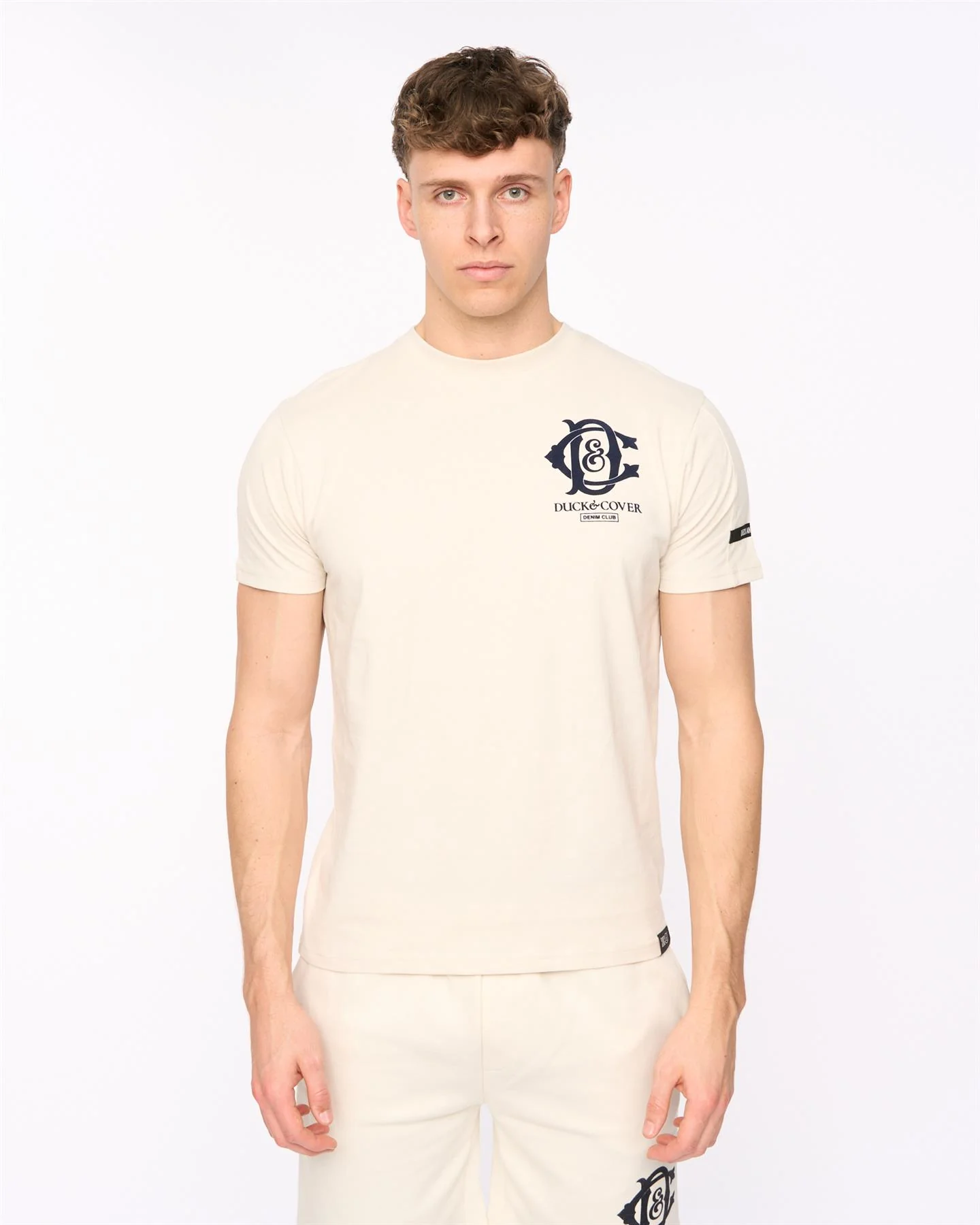 Randolph T-Shirt Light Stone