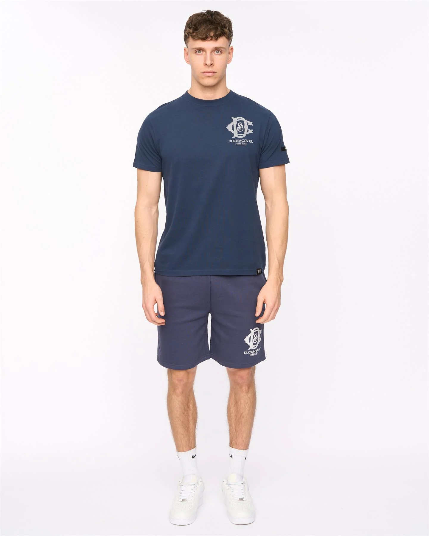 Randolph T-Shirt Navy - Image 3