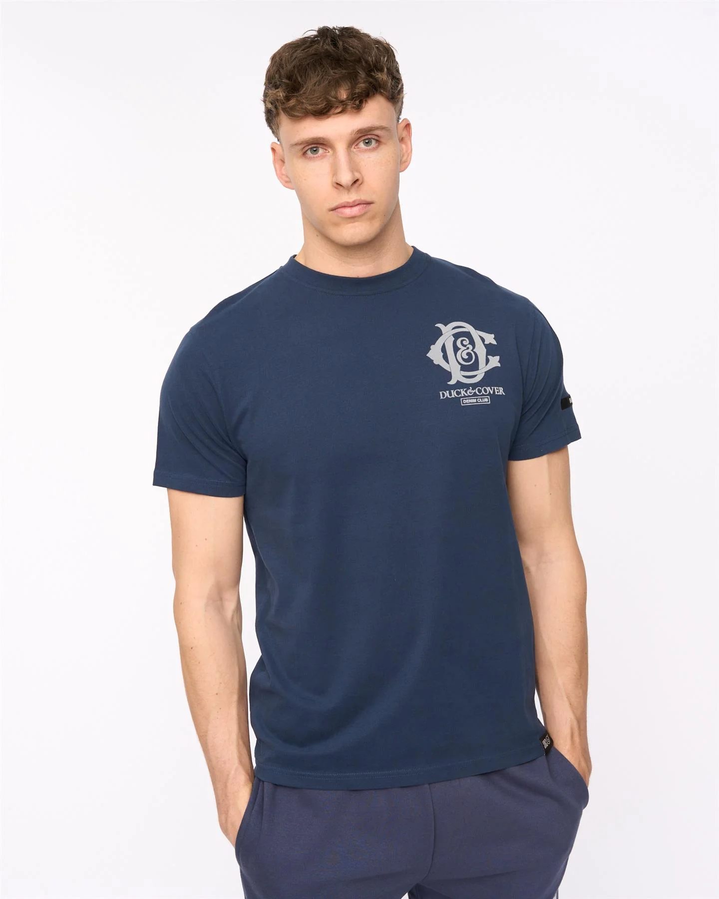 Randolph T-Shirt Navy - Image 5