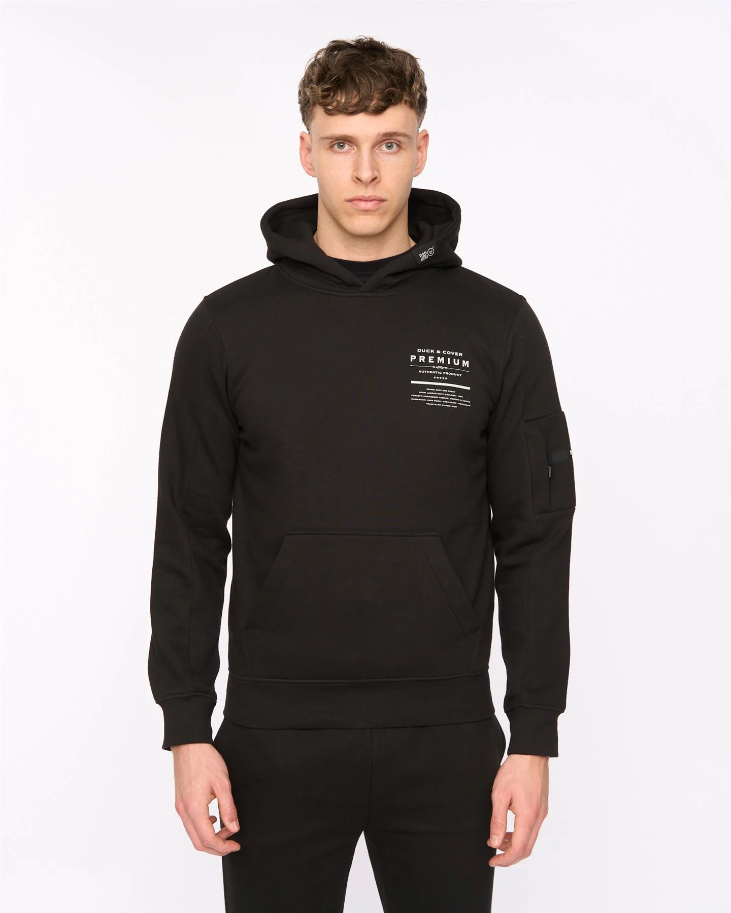 Rayland Hoodie Black