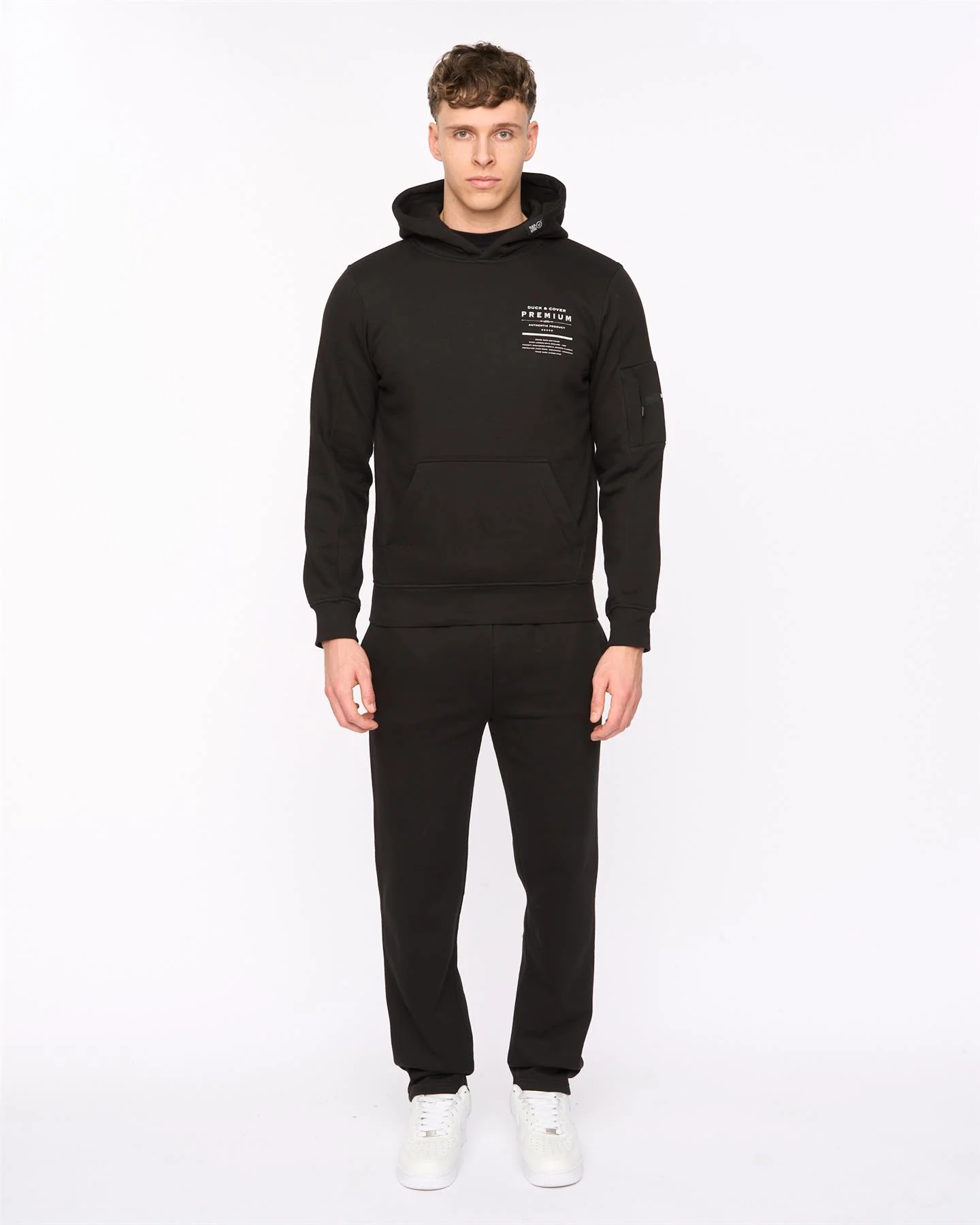 Rayland Hoodie Black - Image 3