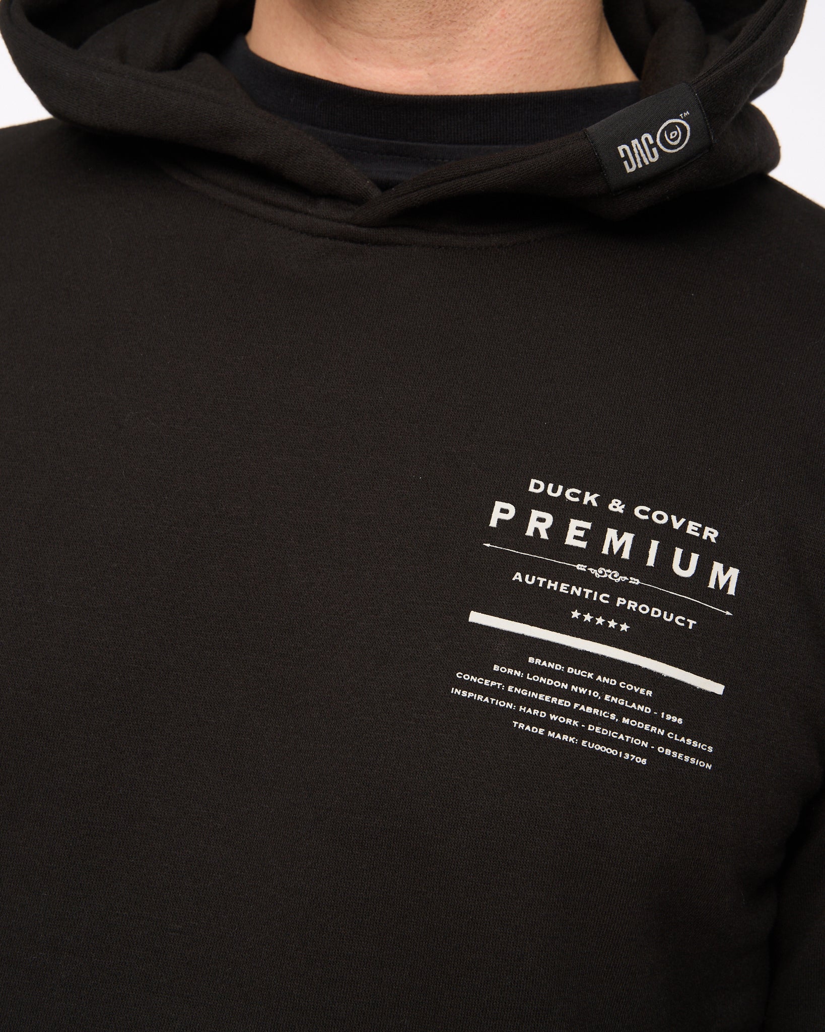 Rayland Hoodie & Jogger Black - Image 4