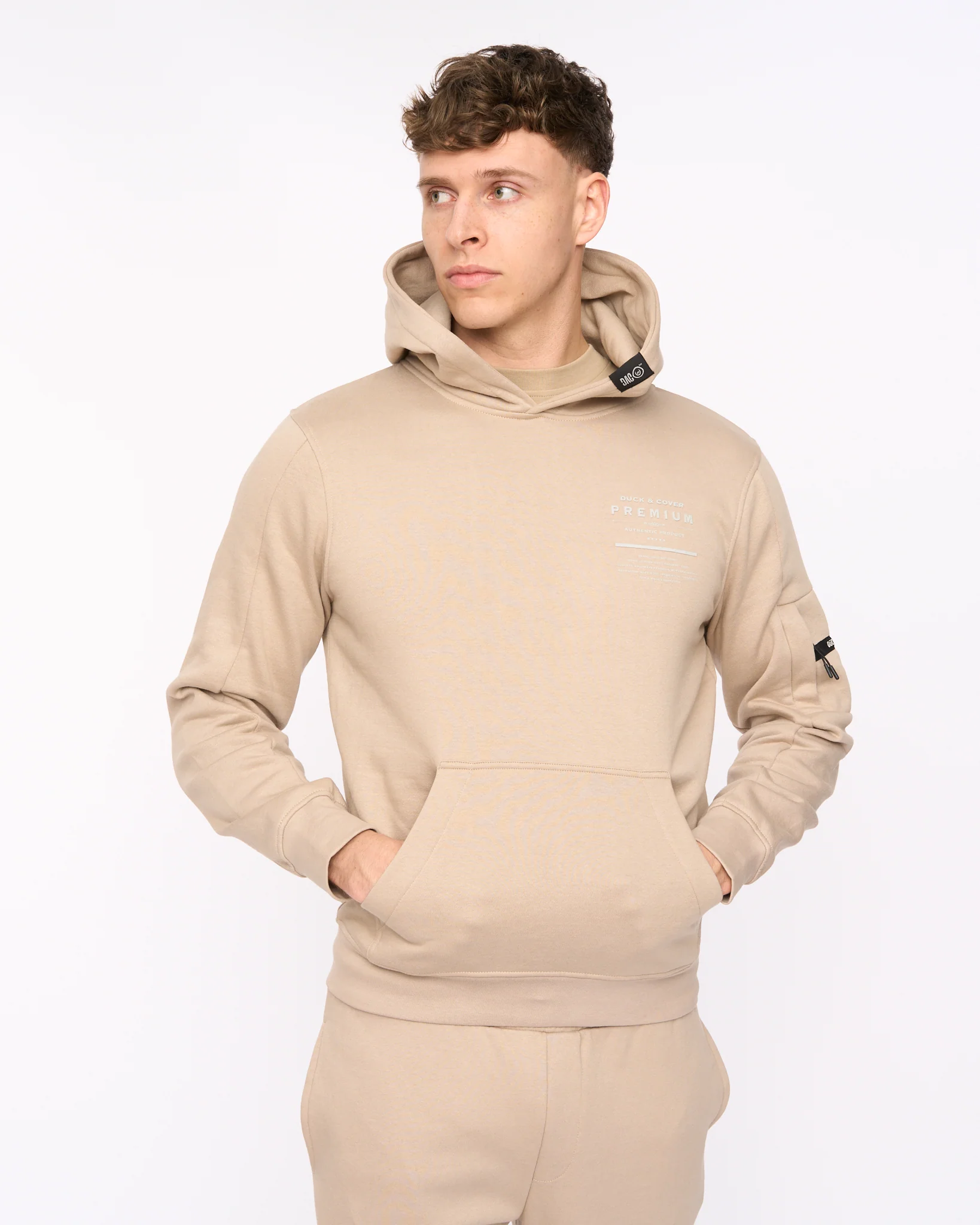Rayland Hoodie & Jogger Stone - Image 2