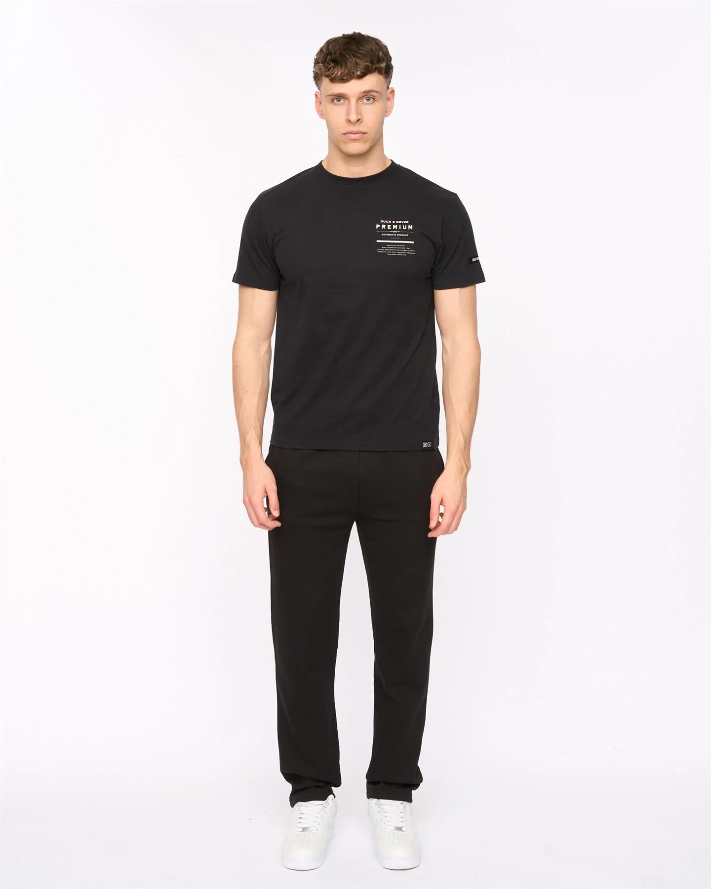 Rayland T-Shirt Black - Image 3