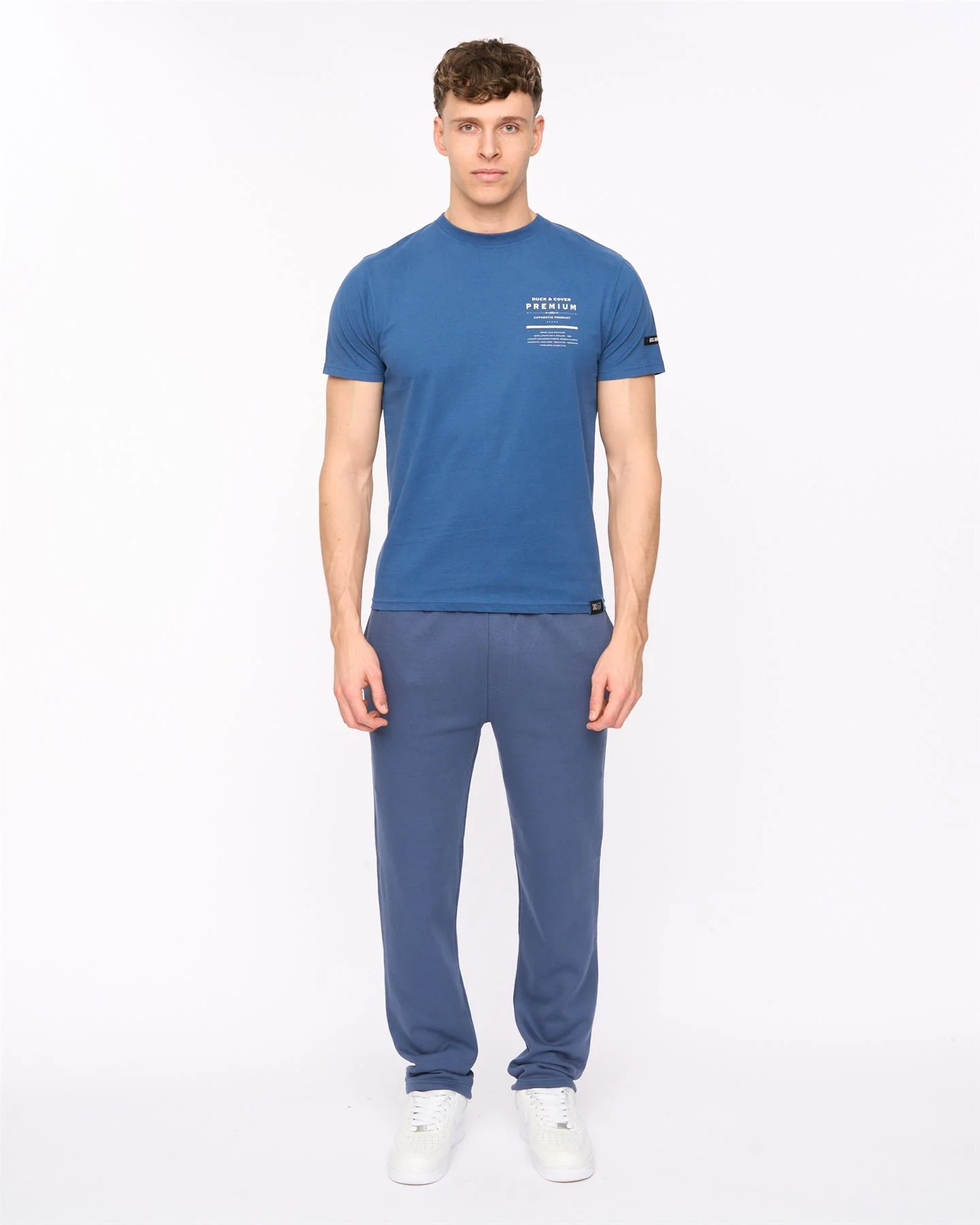 Rayland T-Shirt Denim Blue - Image 3
