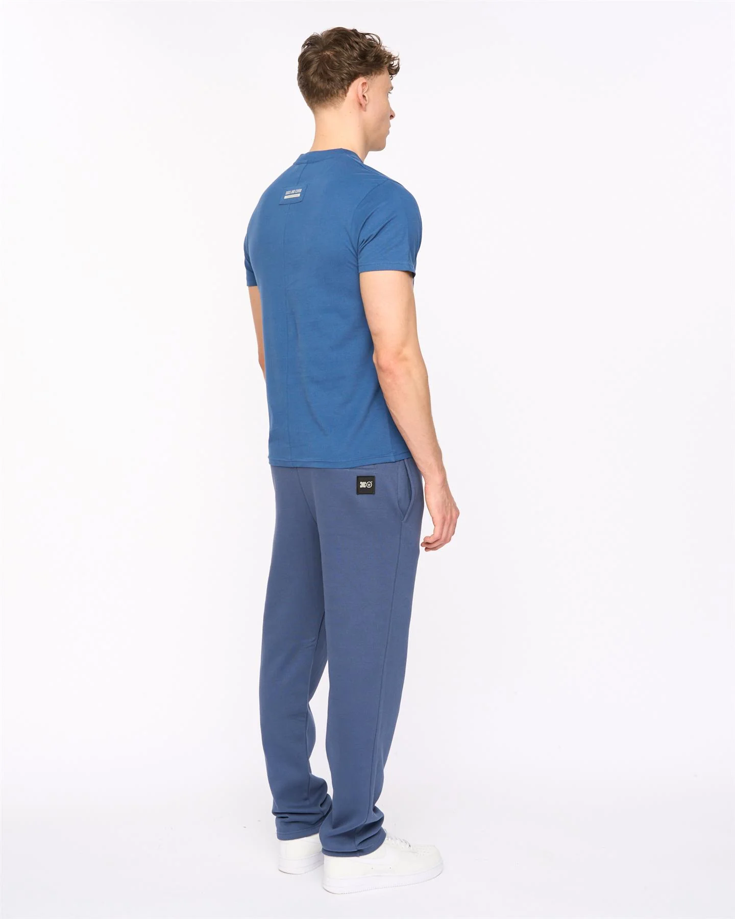 Rayland T-Shirt Denim Blue - Image 4