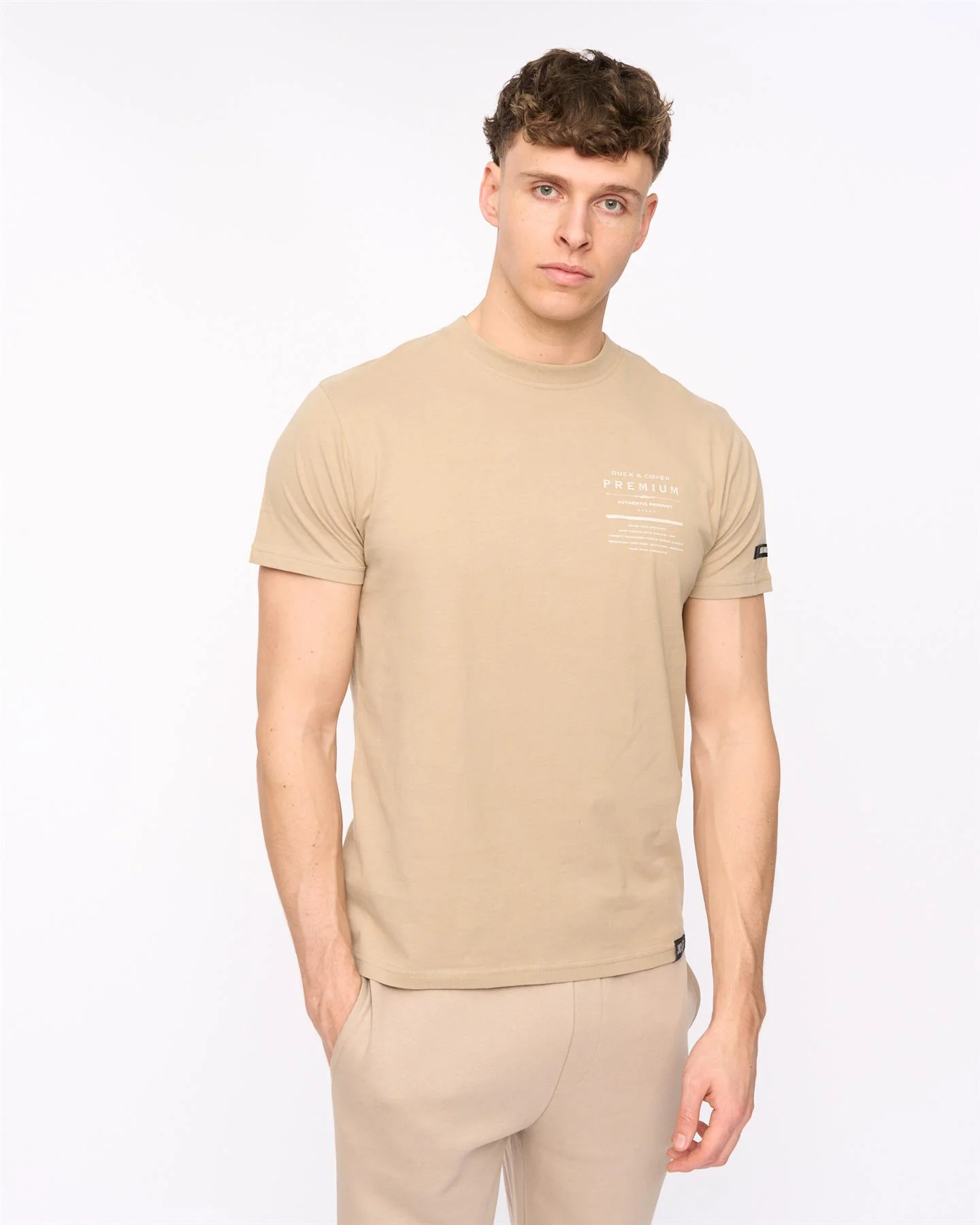 Rayland T-Shirt Stone - Image 5
