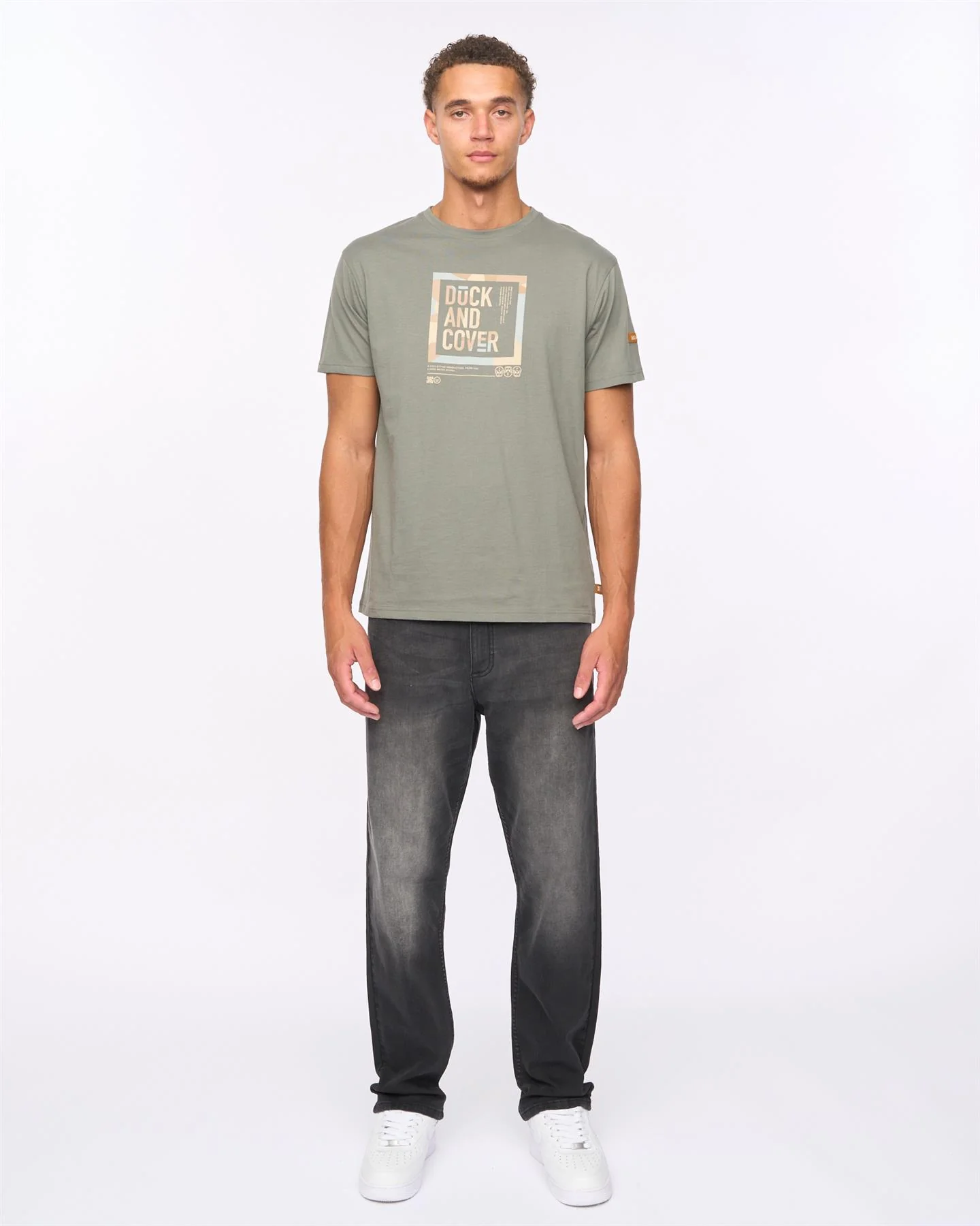 Rushawn Relaxed Fit Jeans Black - Image 2