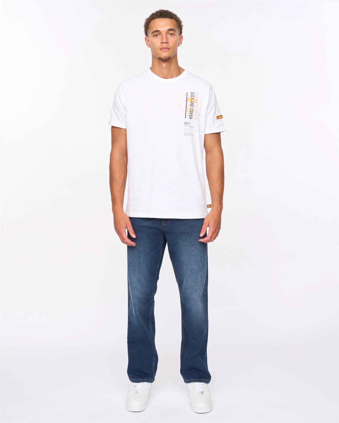 Rushawn Relaxed Fit Jeans Dark Wash - Image 2