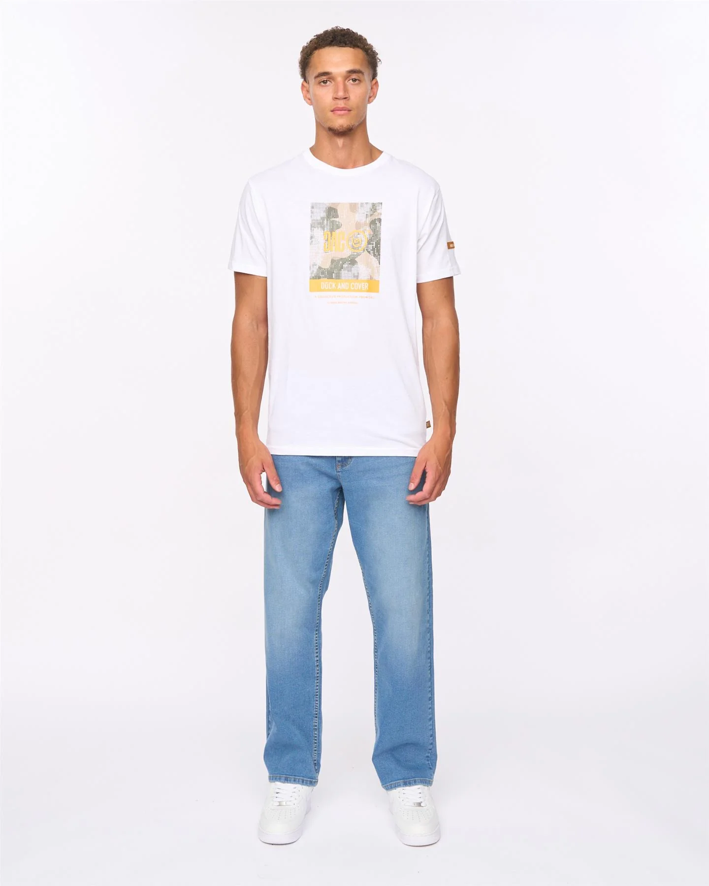 Rushawn Relaxed Fit Jeans Light Wash - Image 2