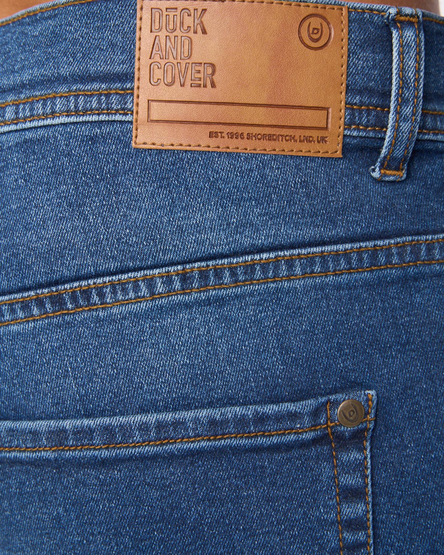 Rushawn Relaxed Fit Jeans Mid Wash - Image 6