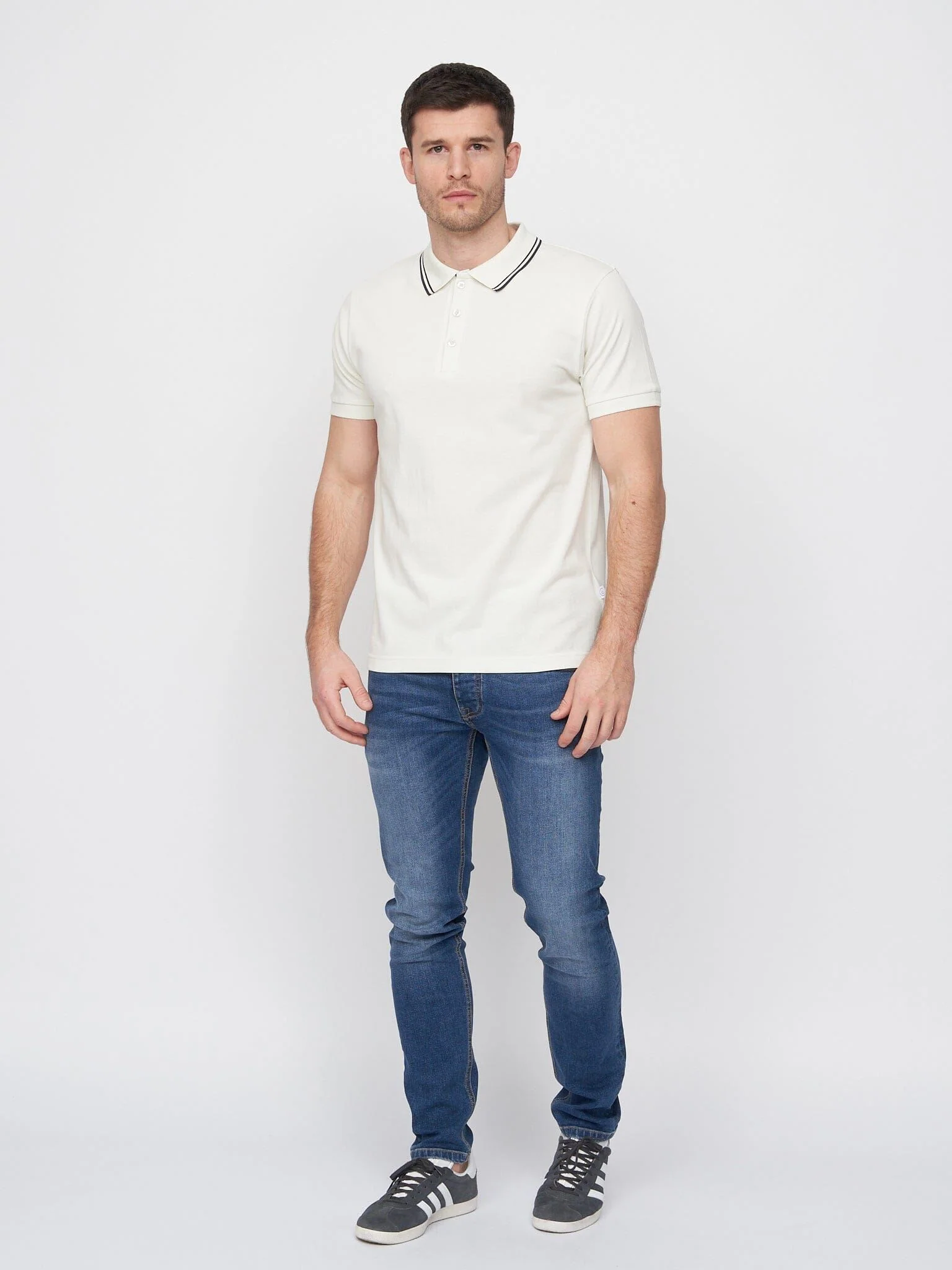 Samtrase Polo Off White - Image 3
