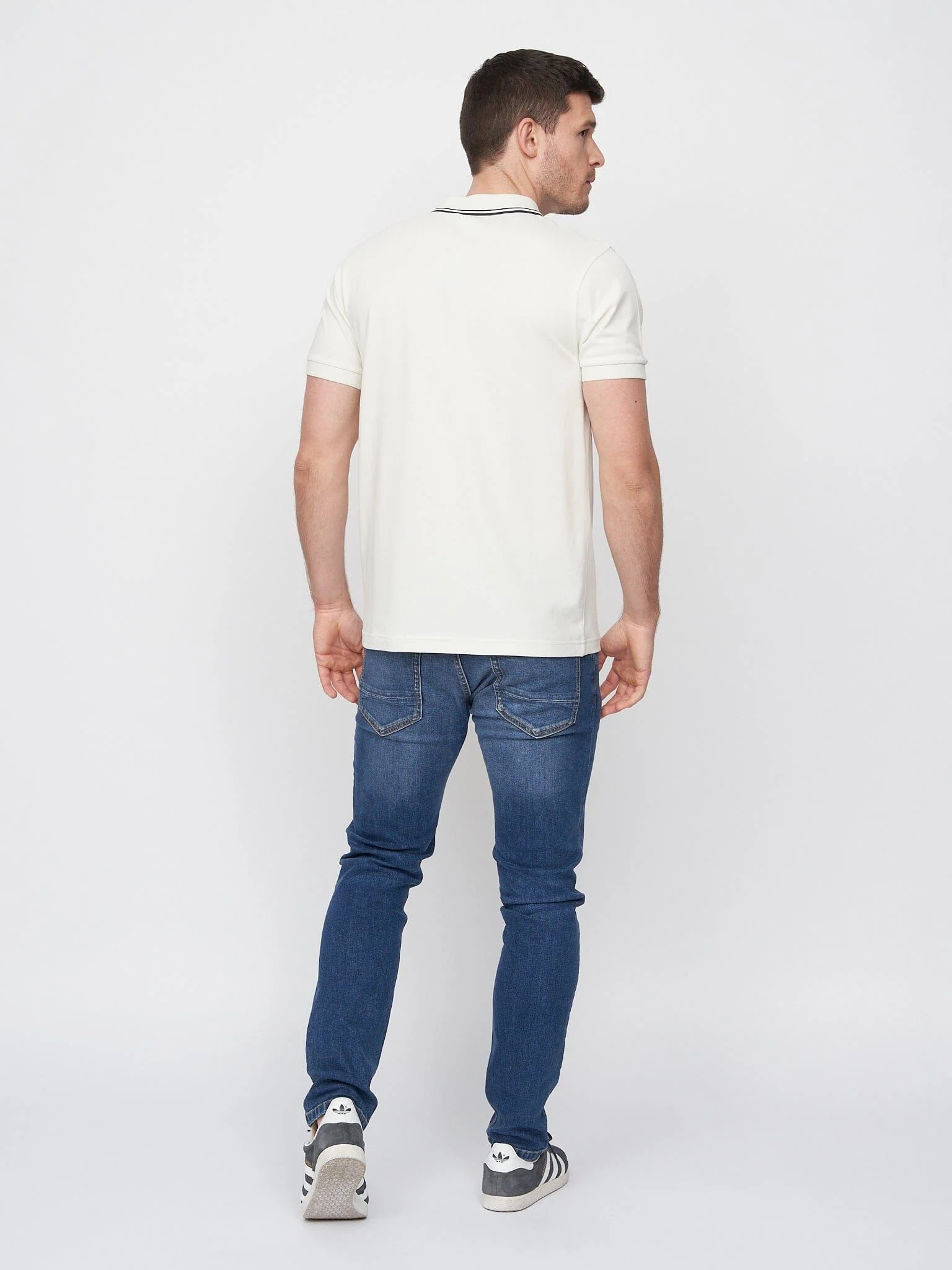Samtrase Polo Off White - Image 4
