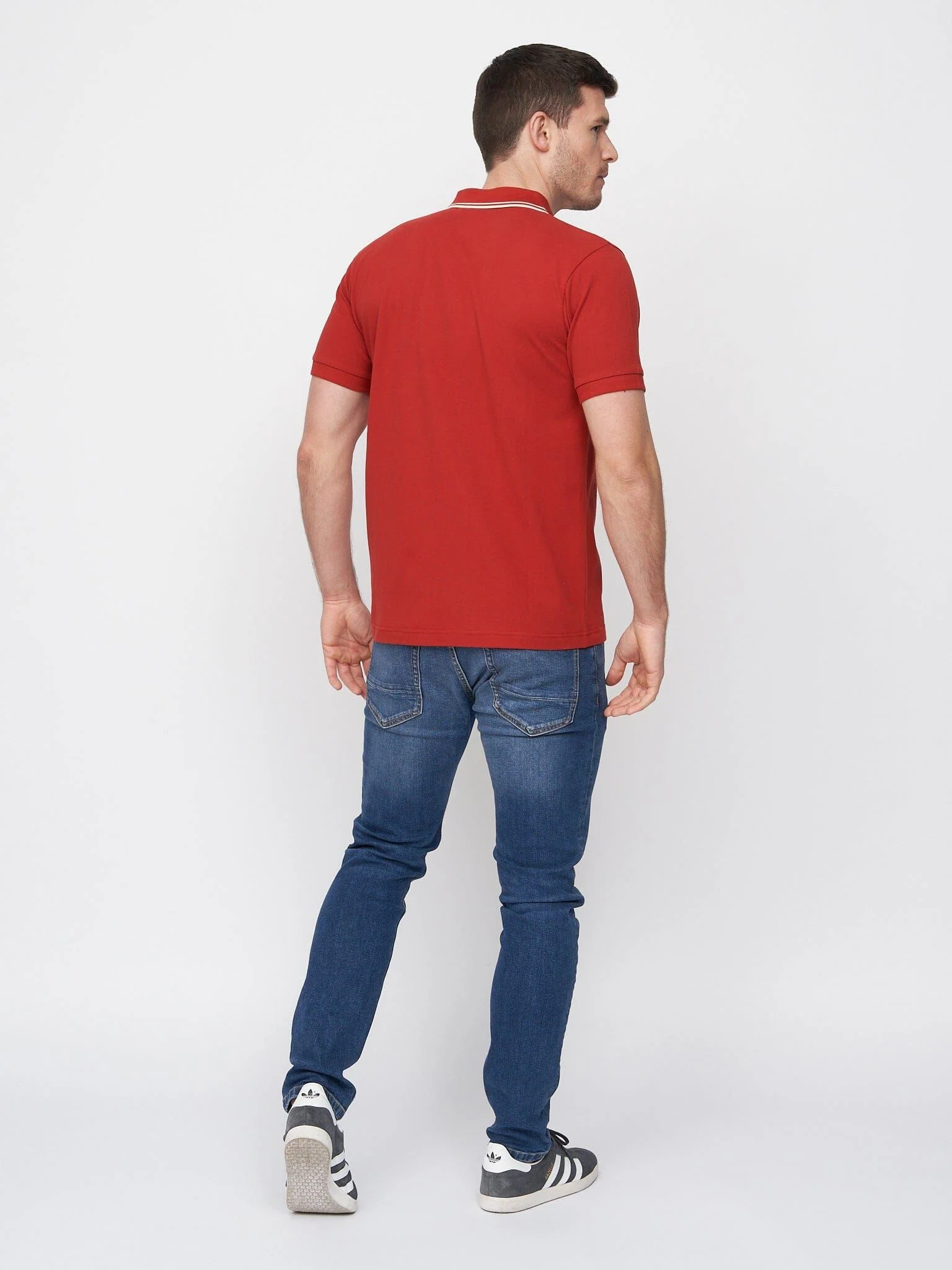 Samtrase Polo Red - Image 3