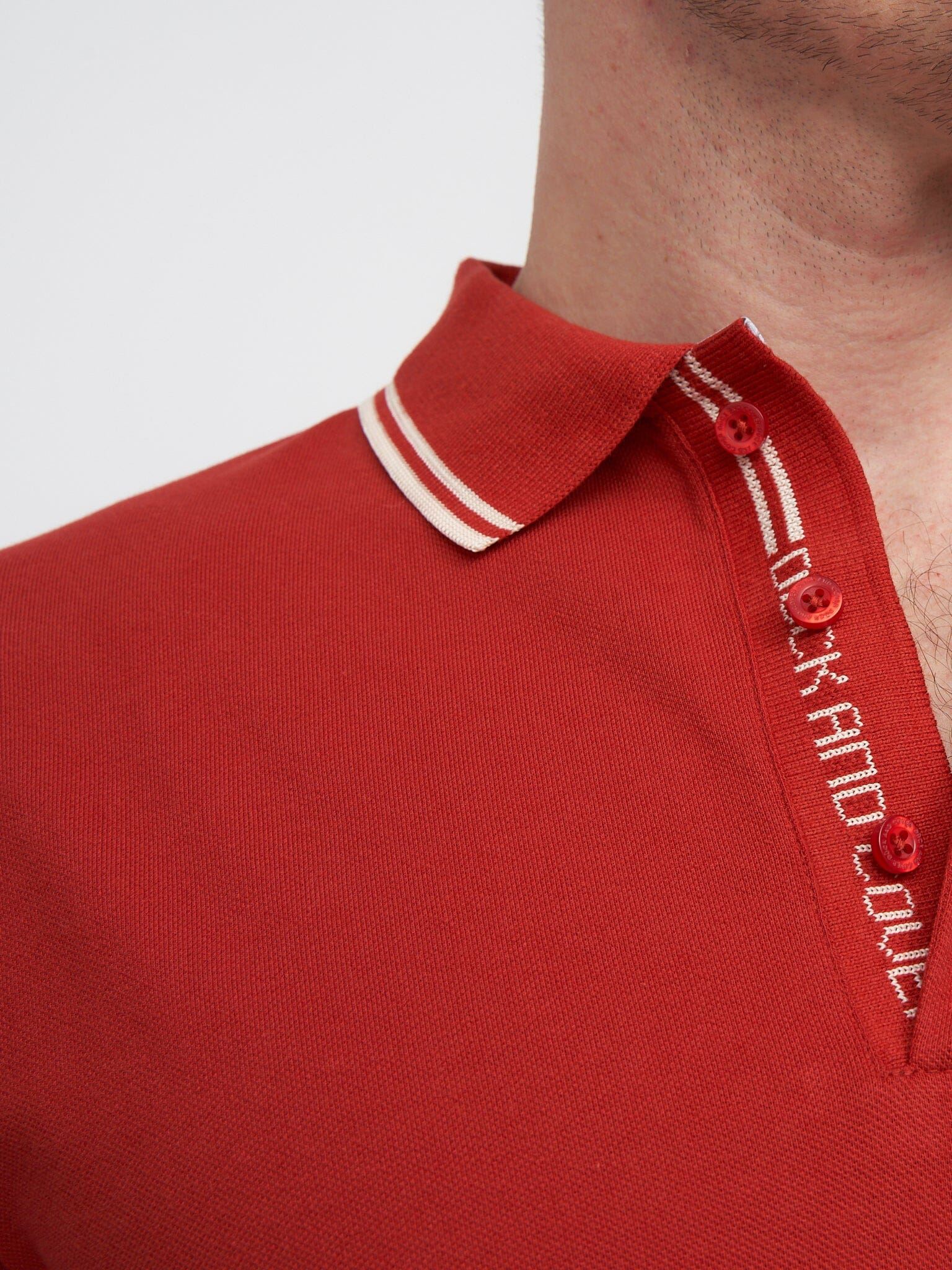 Samtrase Polo Red - Image 4