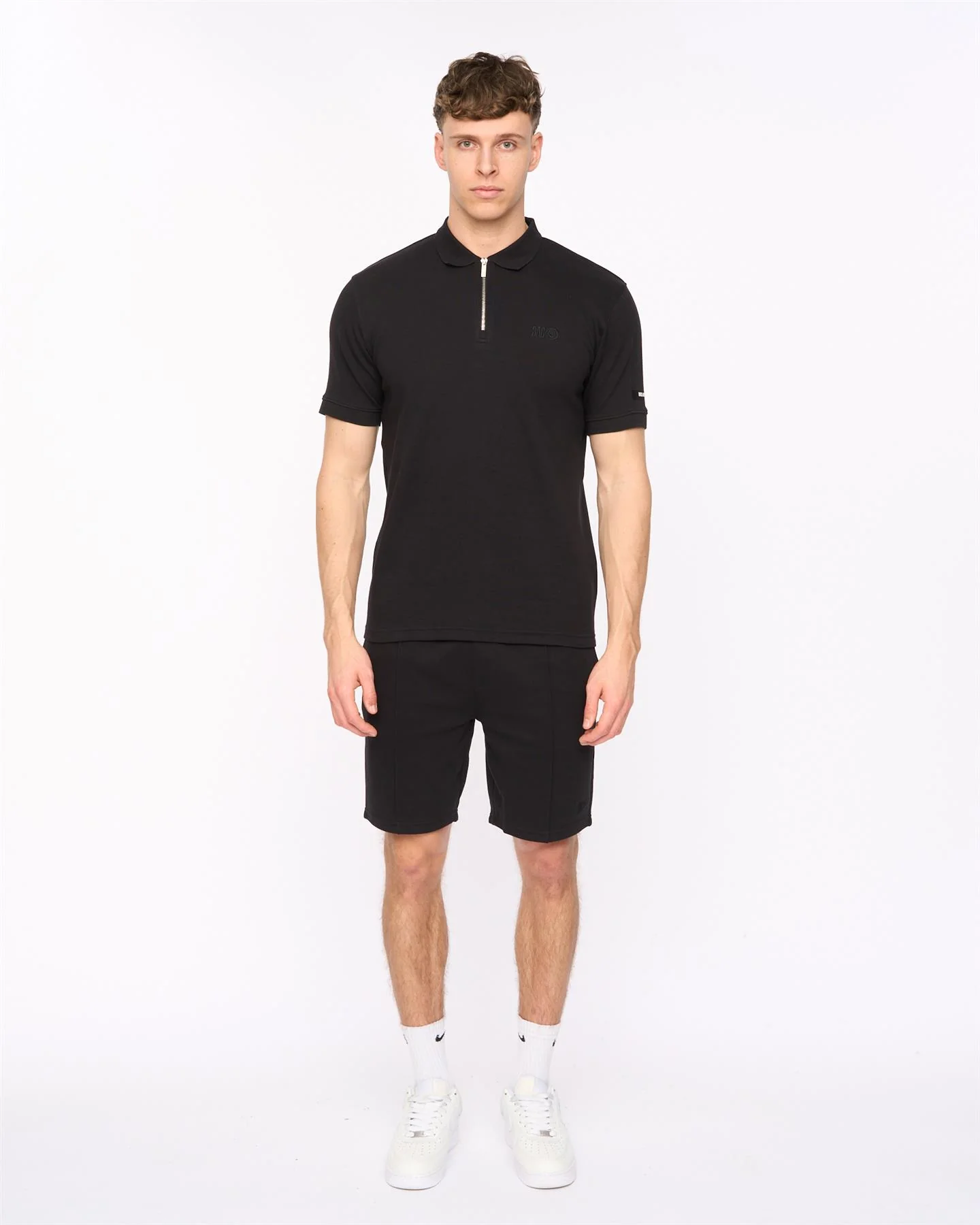 Sherborn Polo Black - Image 2