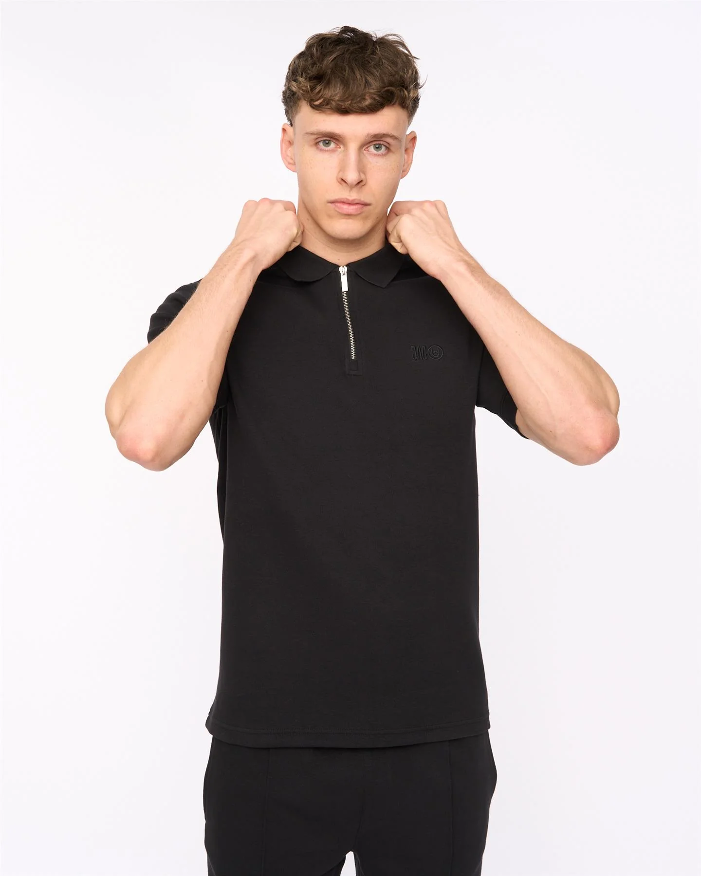 Sherborn Polo Black - Image 4