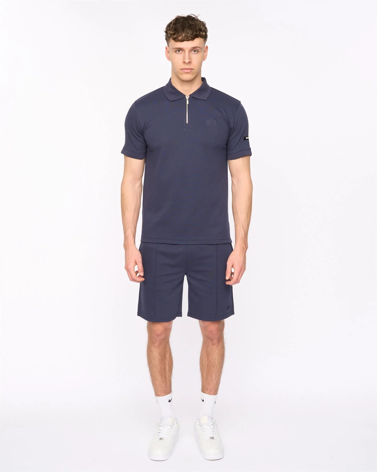 Sherborn Polo Denim Blue - Image 3