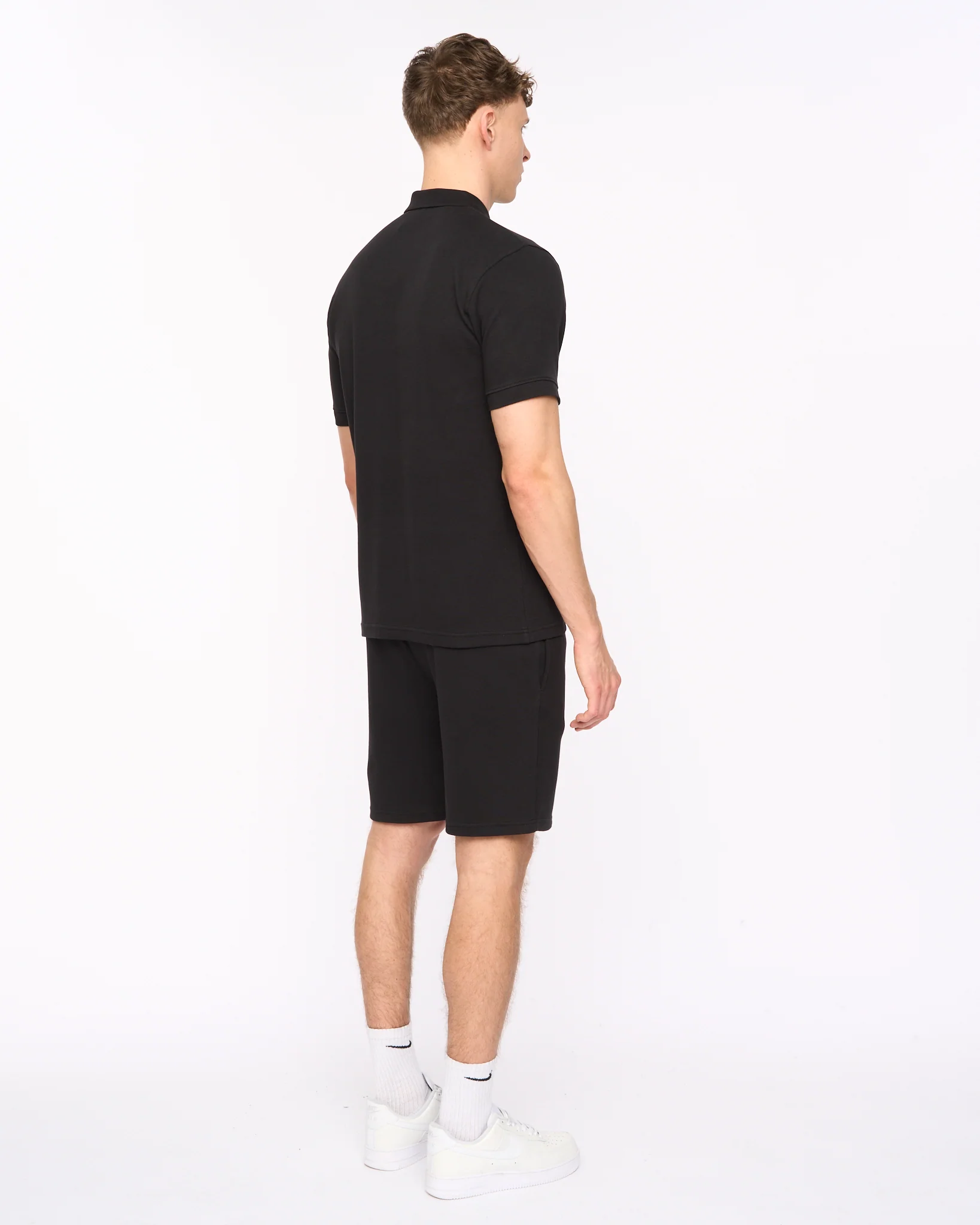 Sherborn Polo & Short Black - Image 2