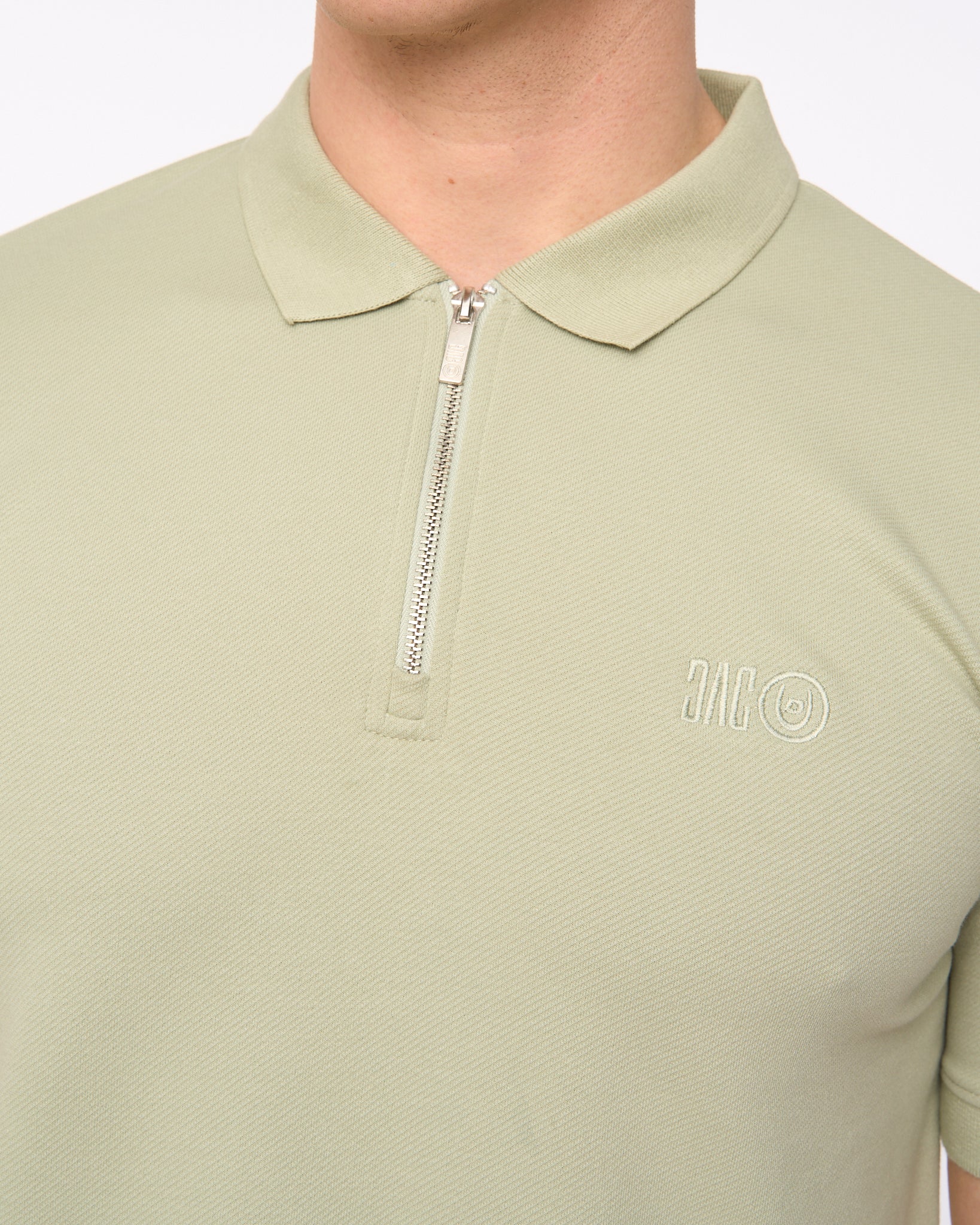Sherborn Polo & Short Light Olive - Image 4