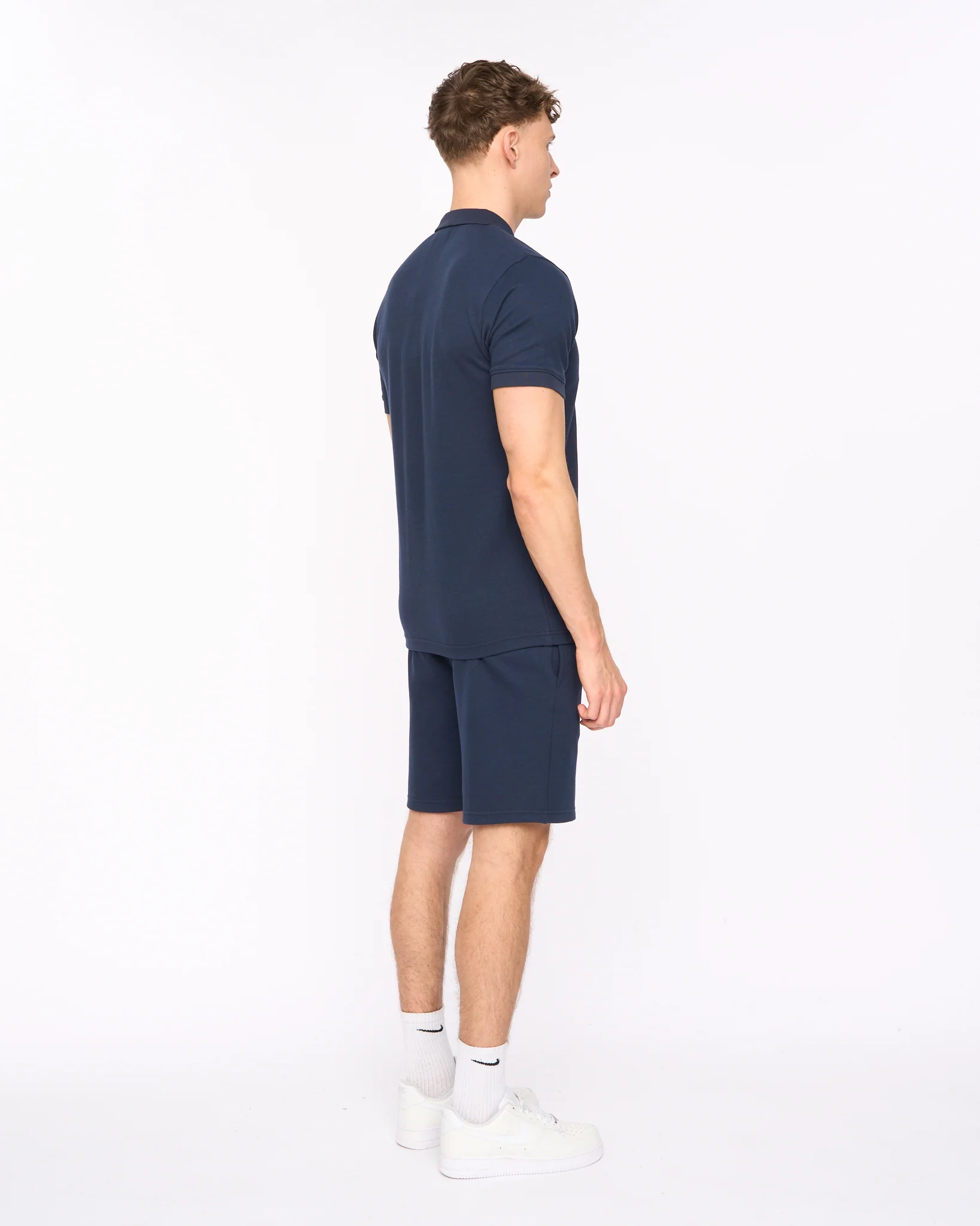 Sherborn Polo & Short Navy - Image 3