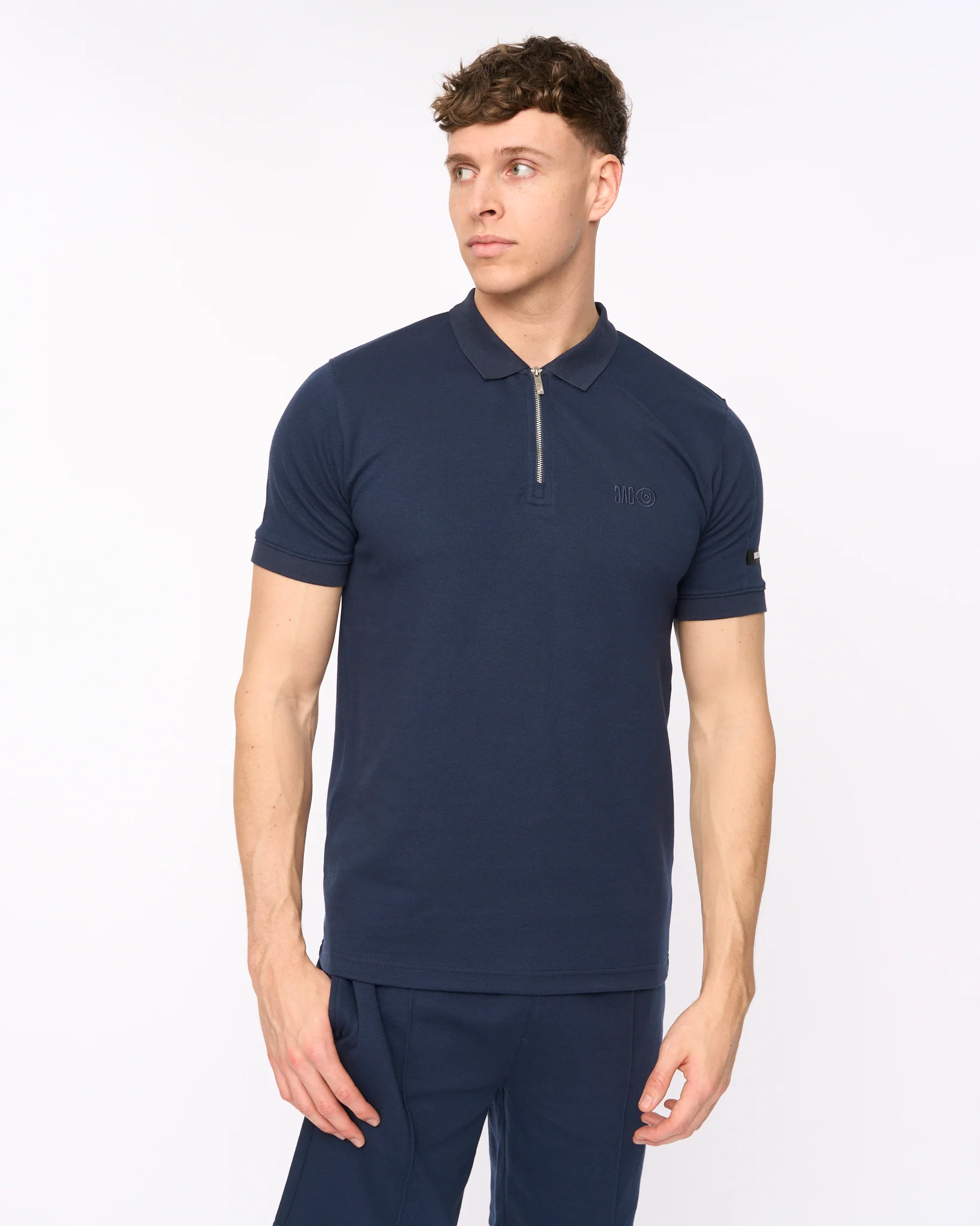 Sherborn Polo & Short Navy - Image 4