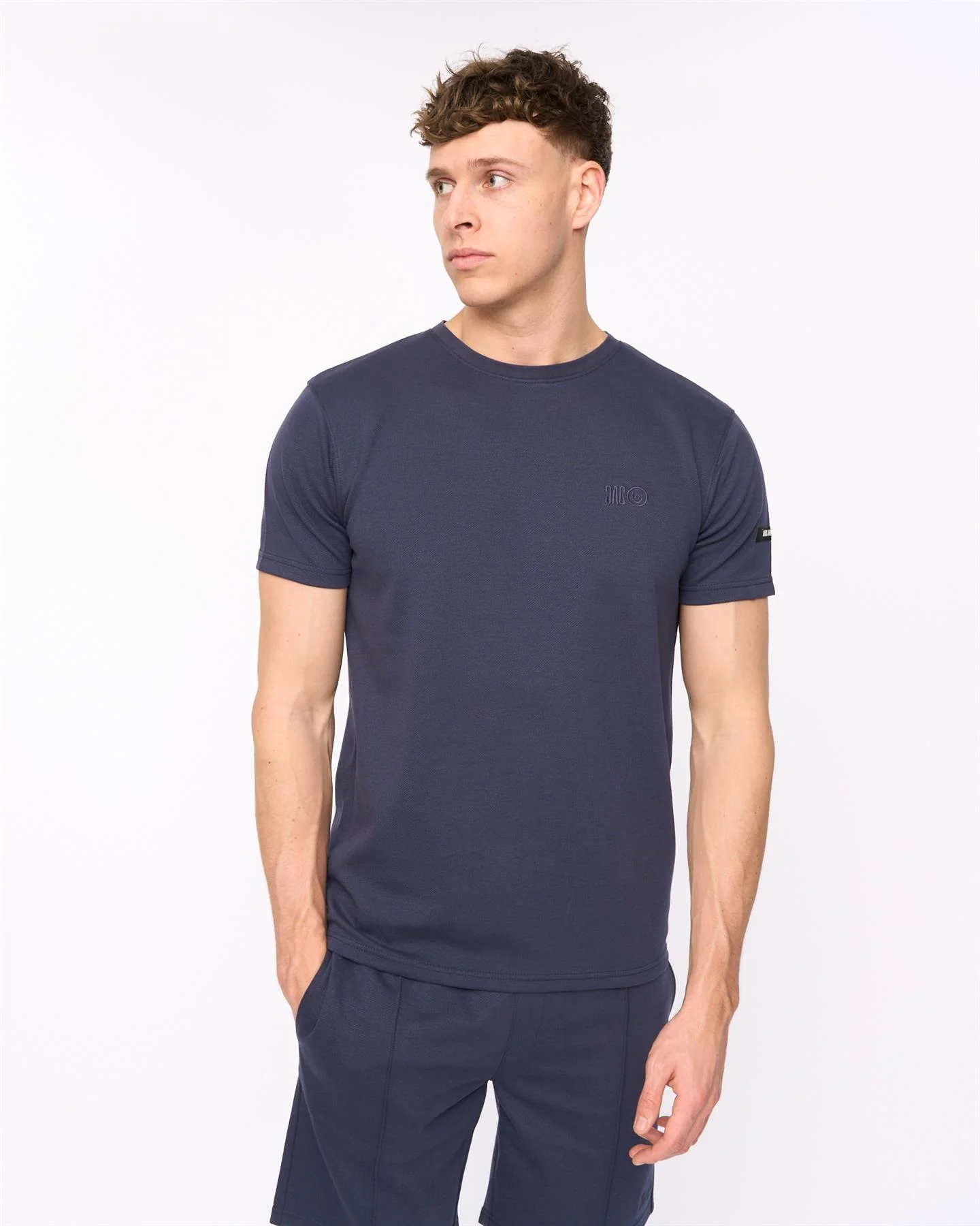Sherborn T-Shirt Denim Blue - Image 5