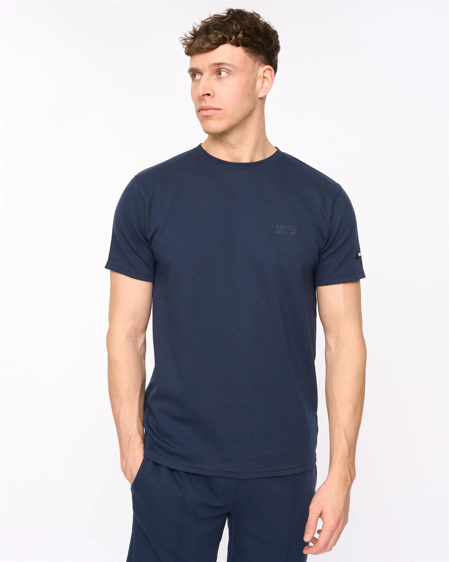 Sherborn T-Shirt Navy - Image 5