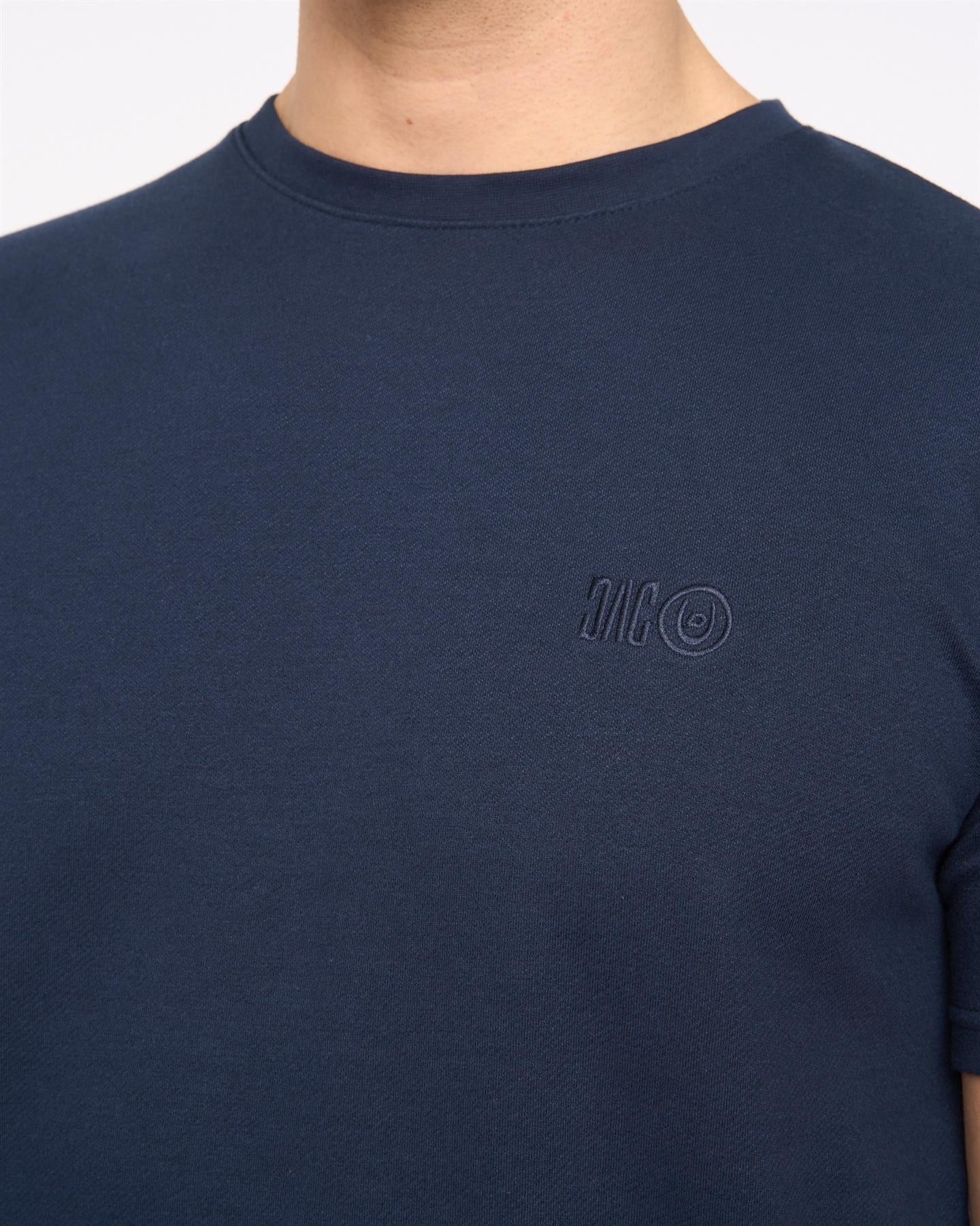 Sherborn T-Shirt Navy - Image 6