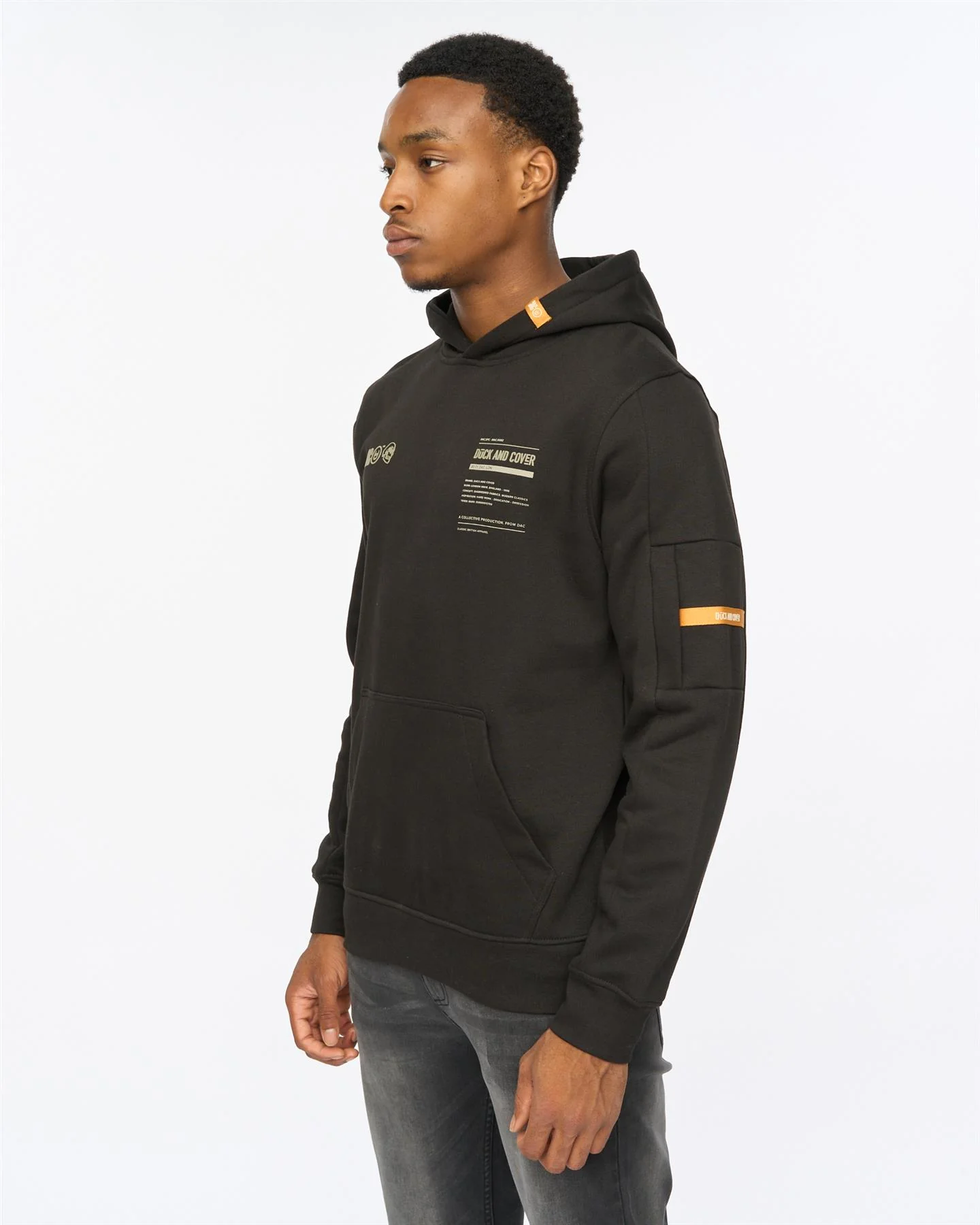 Skullmatic Hoodie Black - Image 4