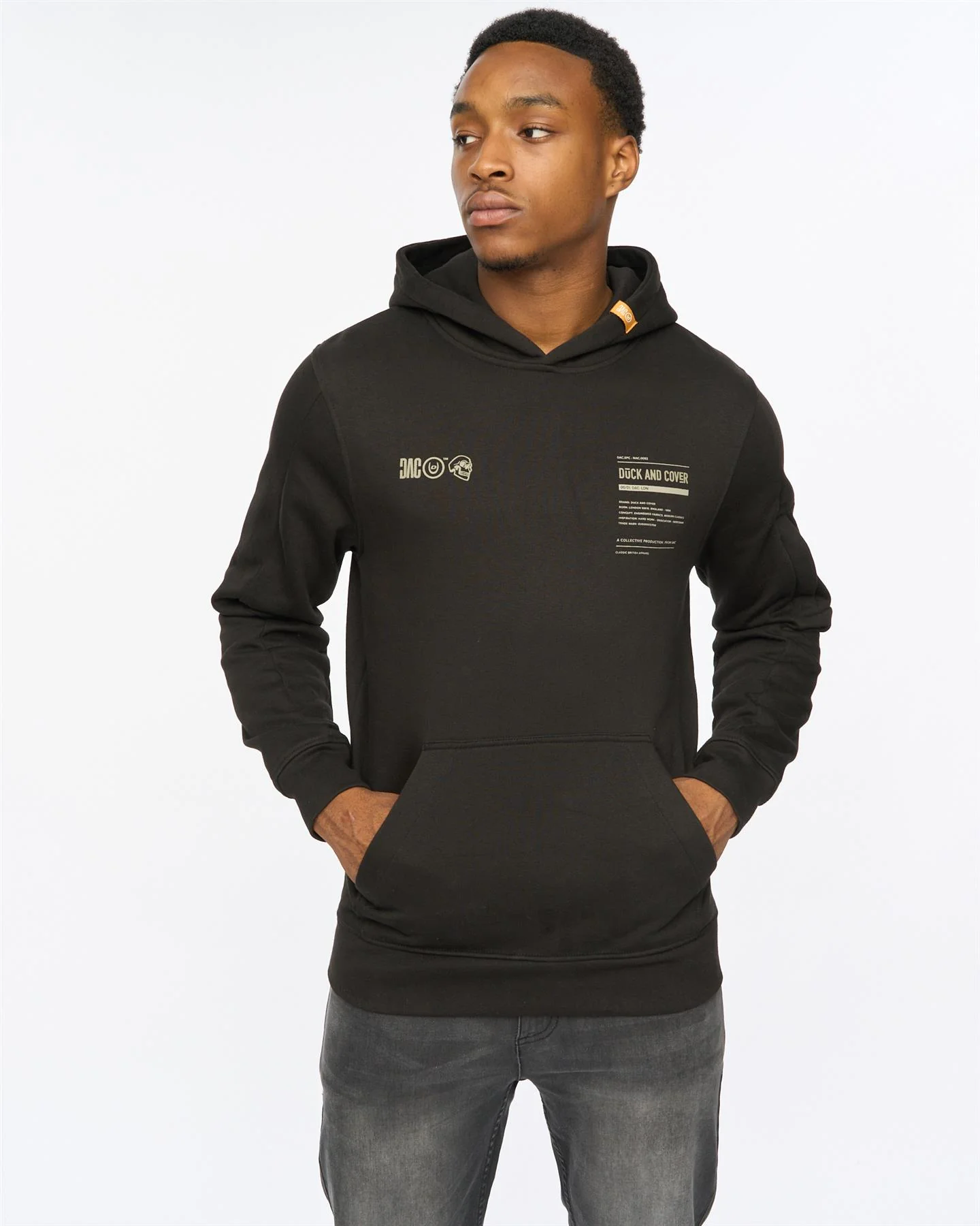 Skullmatic Hoodie Black - Image 5