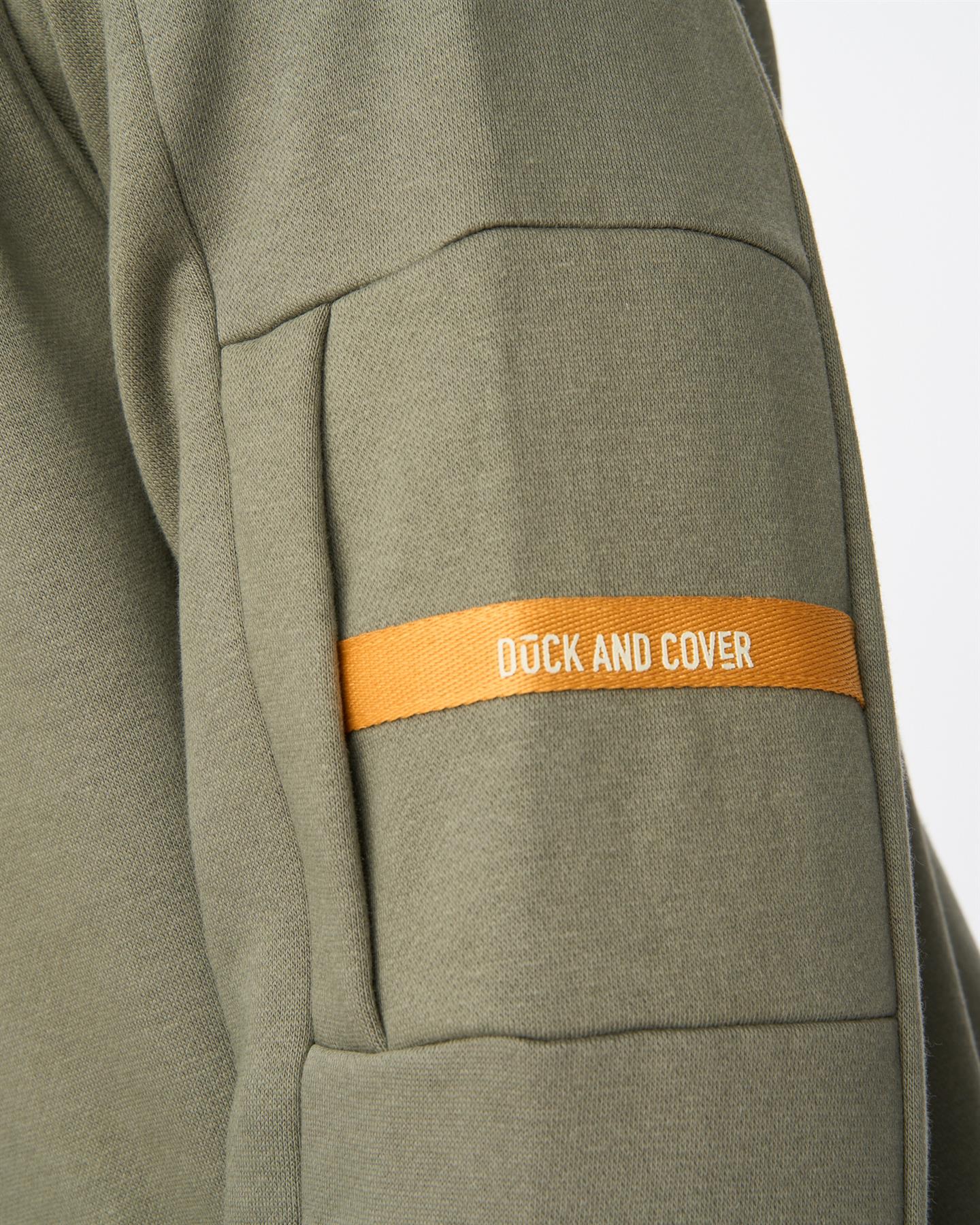 Skullmatic Hoodie Dark Olive - Image 7