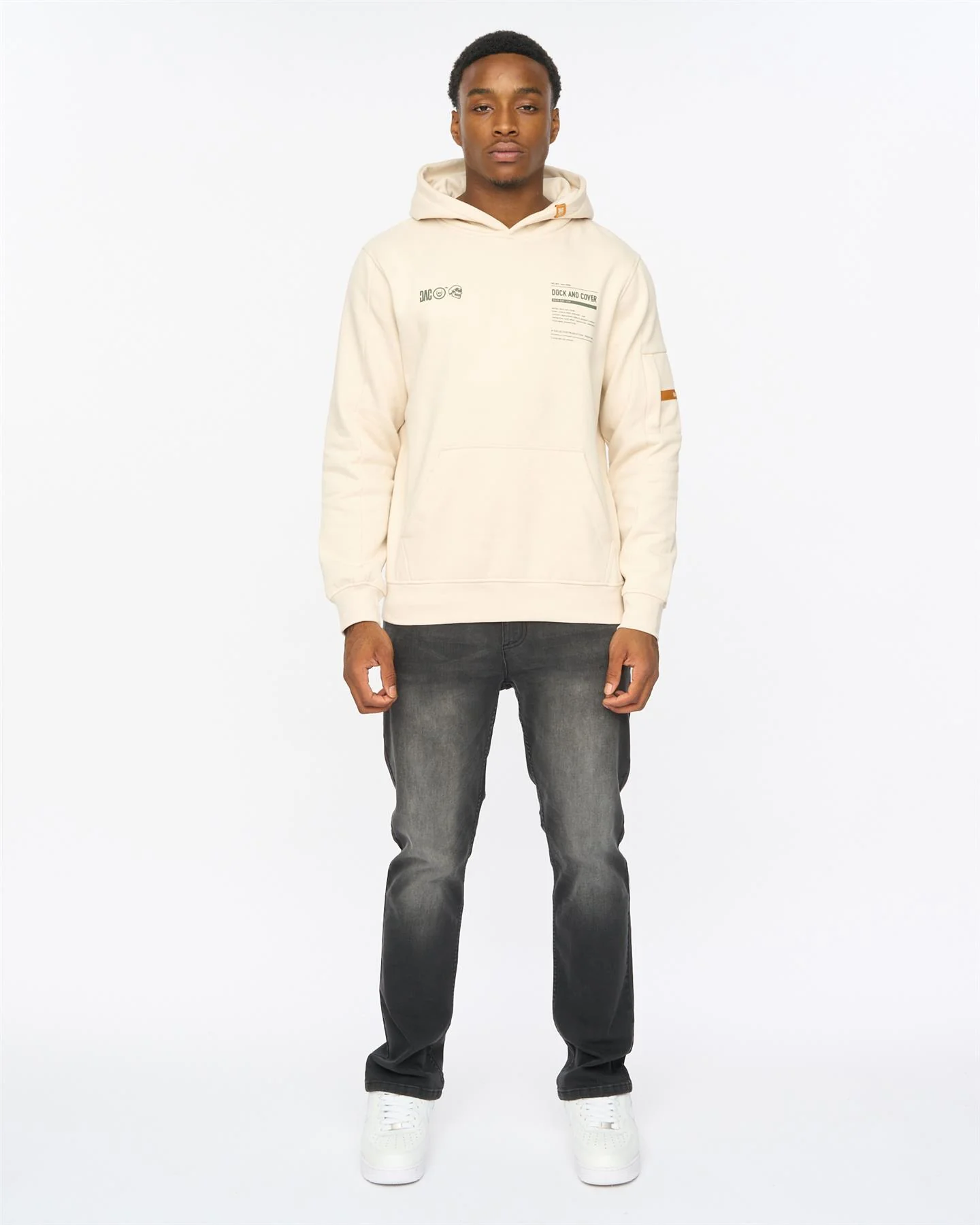 Skullmatic Hoodie Off White - Image 3