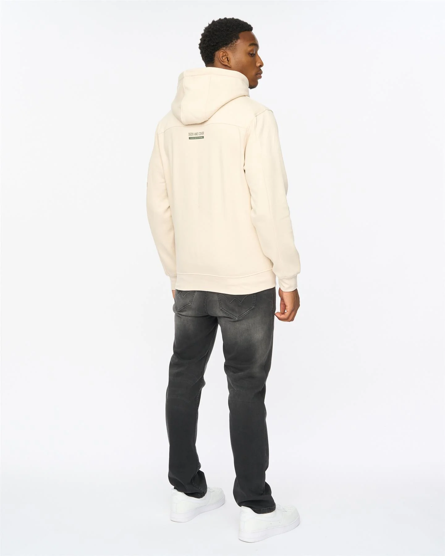 Skullmatic Hoodie Off White - Image 4