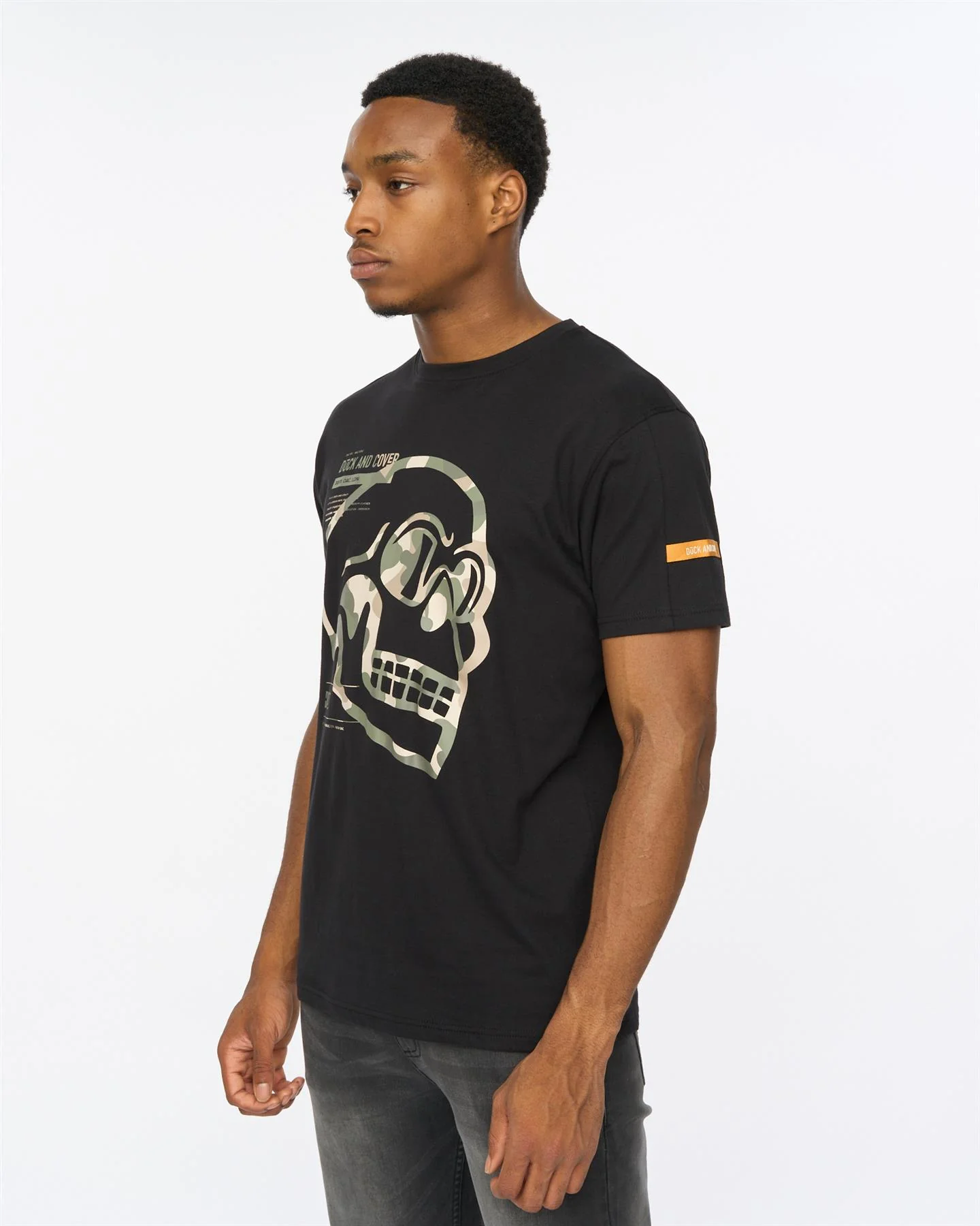 Skullmatic T-Shirt Black - Image 2