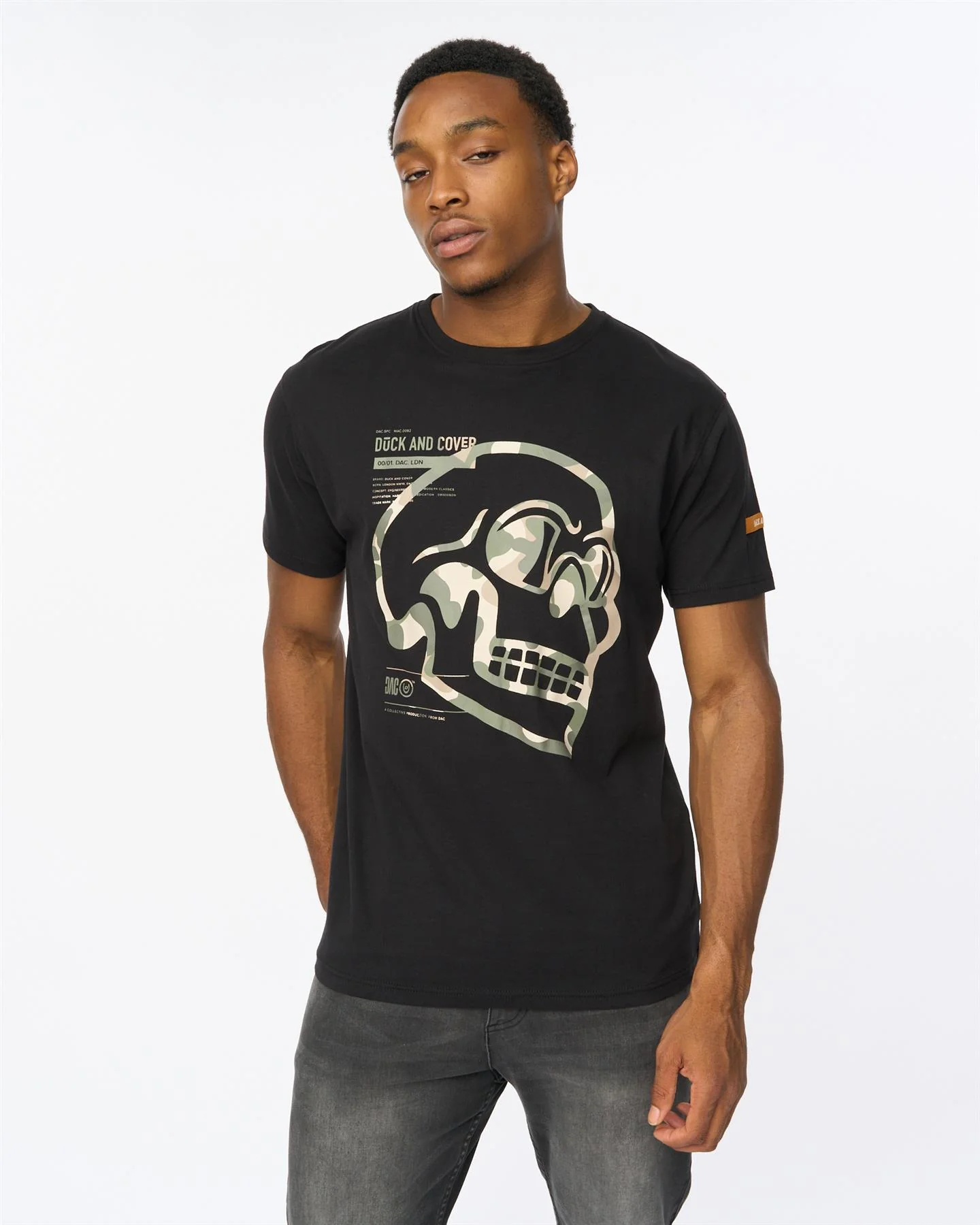 Skullmatic T-Shirt Black - Image 3
