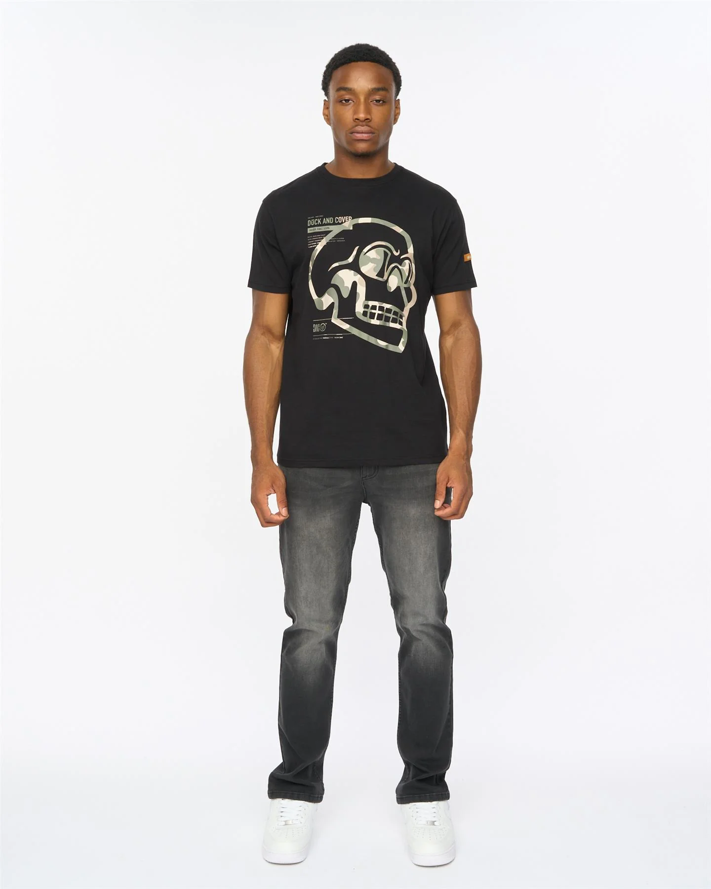 Skullmatic T-Shirt Black - Image 4
