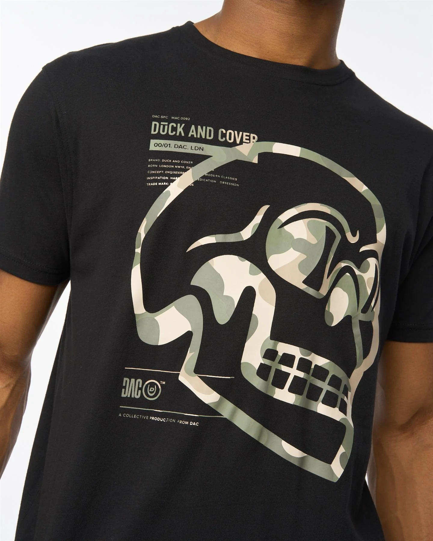 Skullmatic T-Shirt Black - Image 6