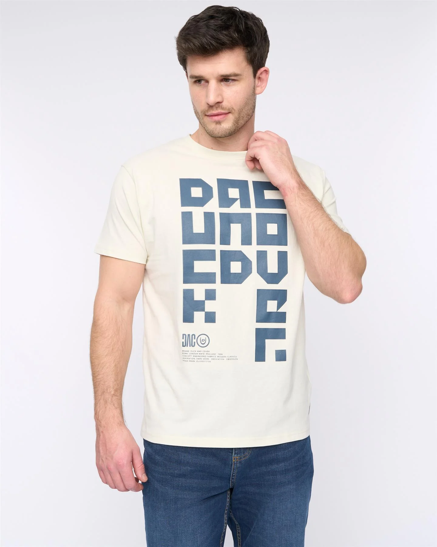 Squarelarge T-Shirt Off White - Image 2