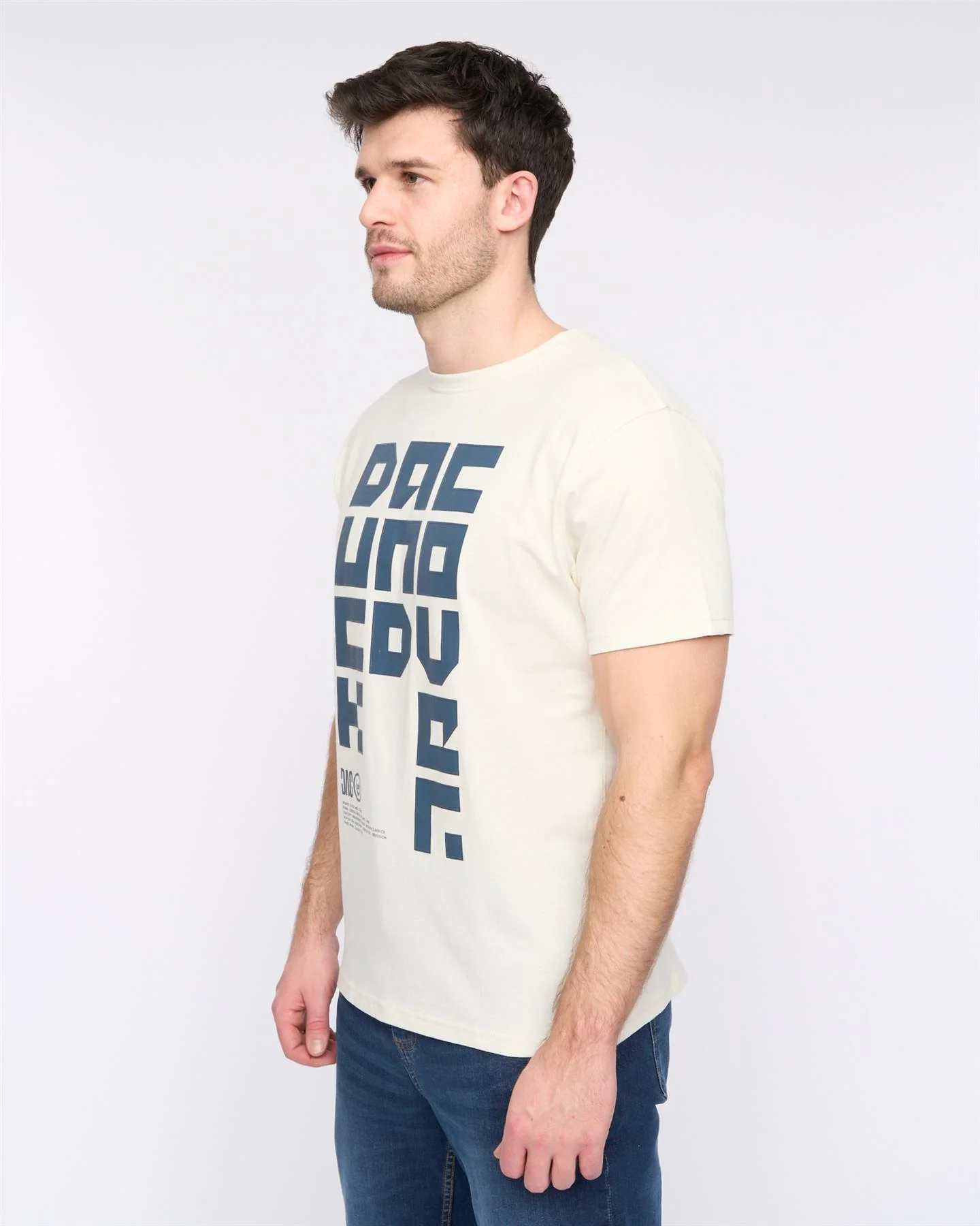 Squarelarge T-Shirt Off White - Image 3