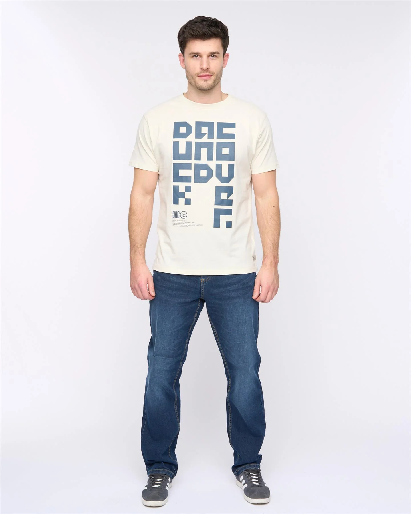 Squarelarge T-Shirt Off White - Image 4