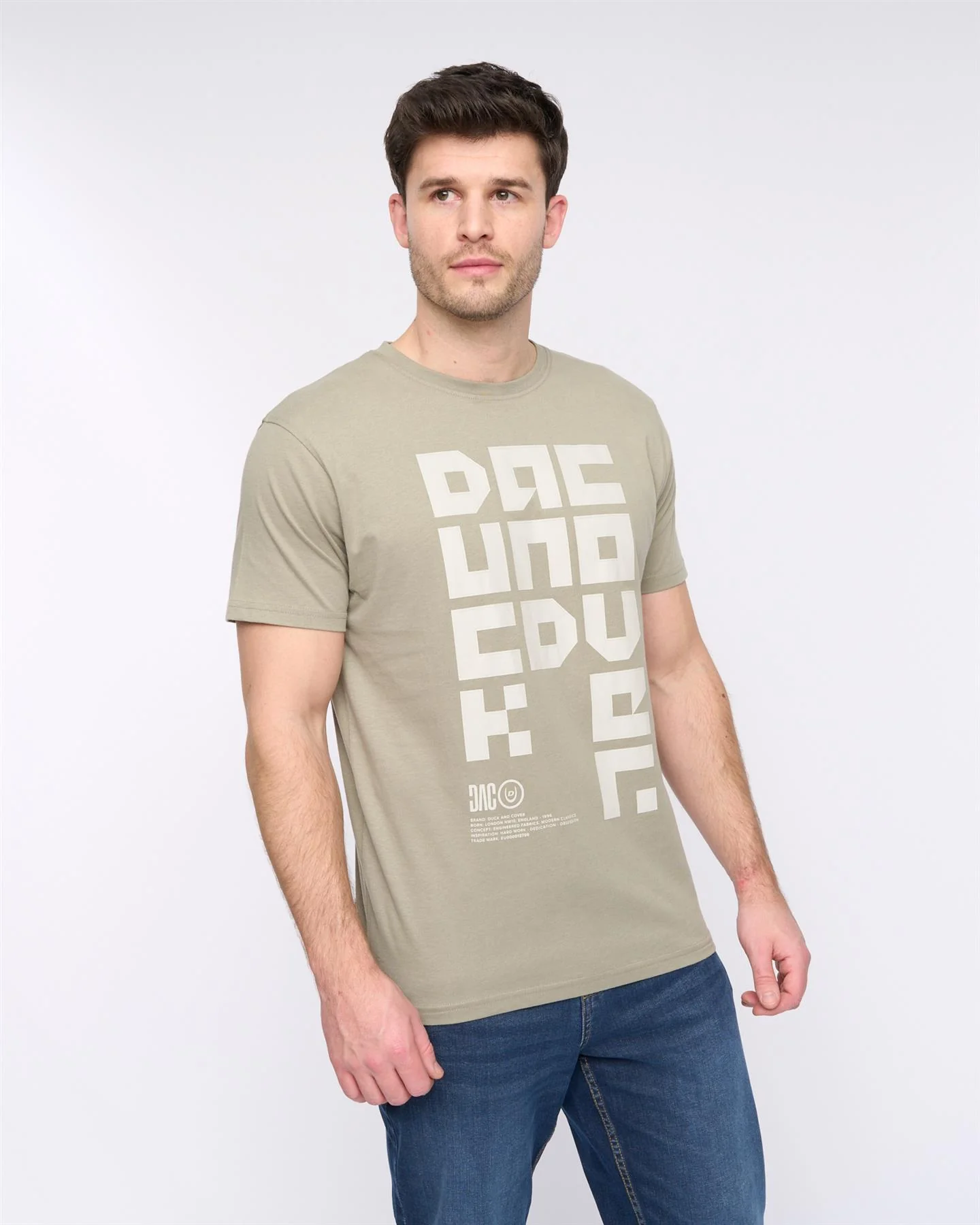 Squarelarge T-Shirt Sage - Image 2