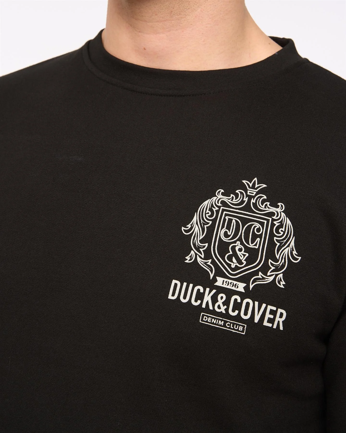 Stoneham Crew Sweat Black - Image 6