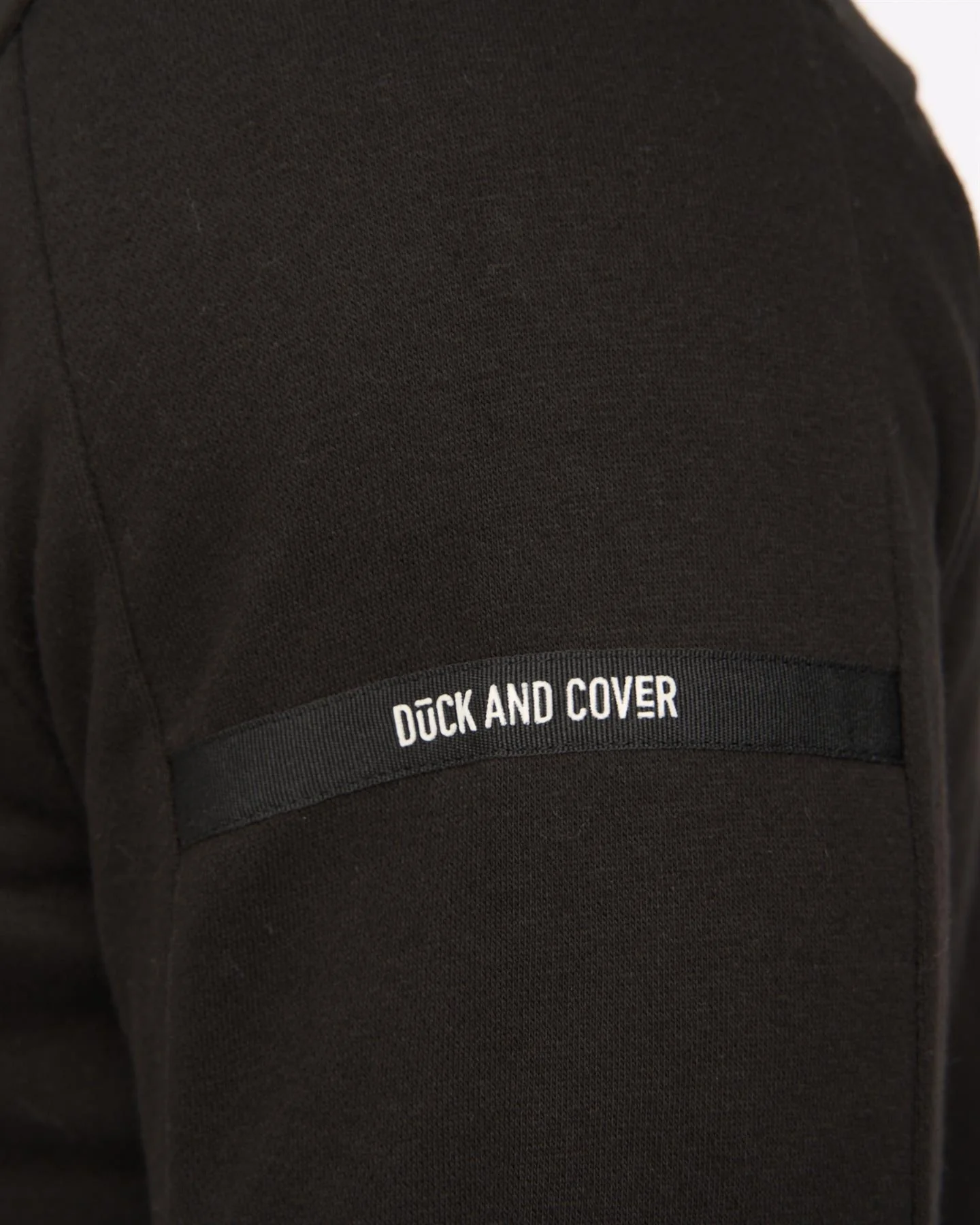 Stoneham Crew Sweat Black - Image 7