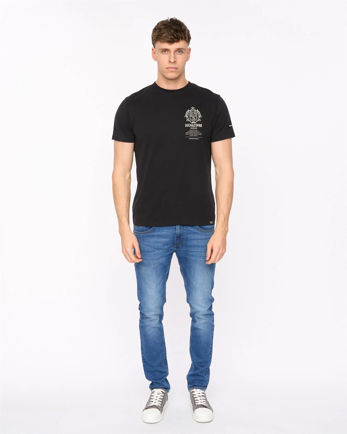Stoneham T-Shirt Black - Image 3