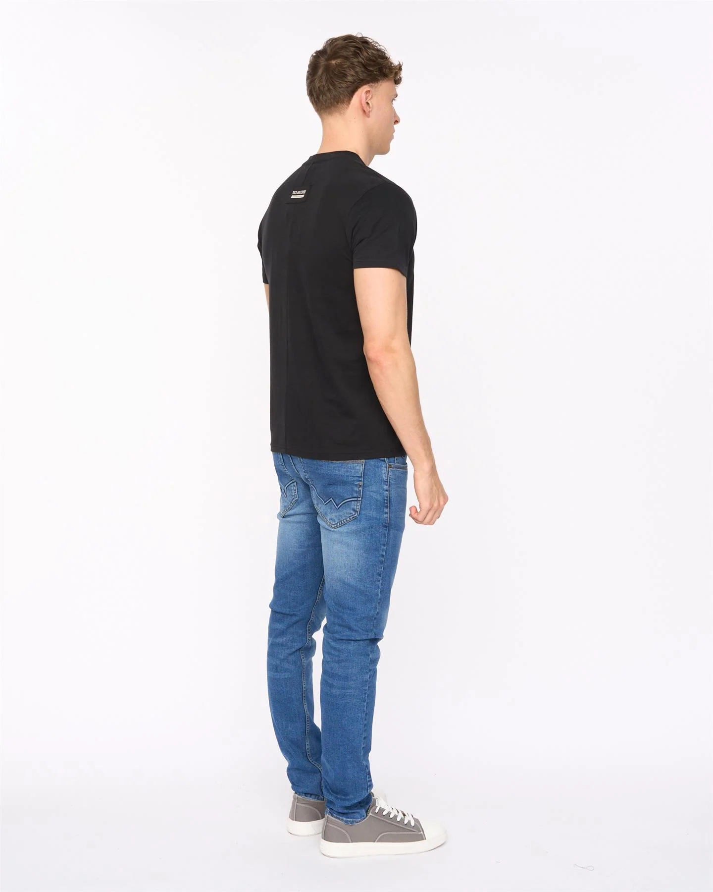 Stoneham T-Shirt Black - Image 4